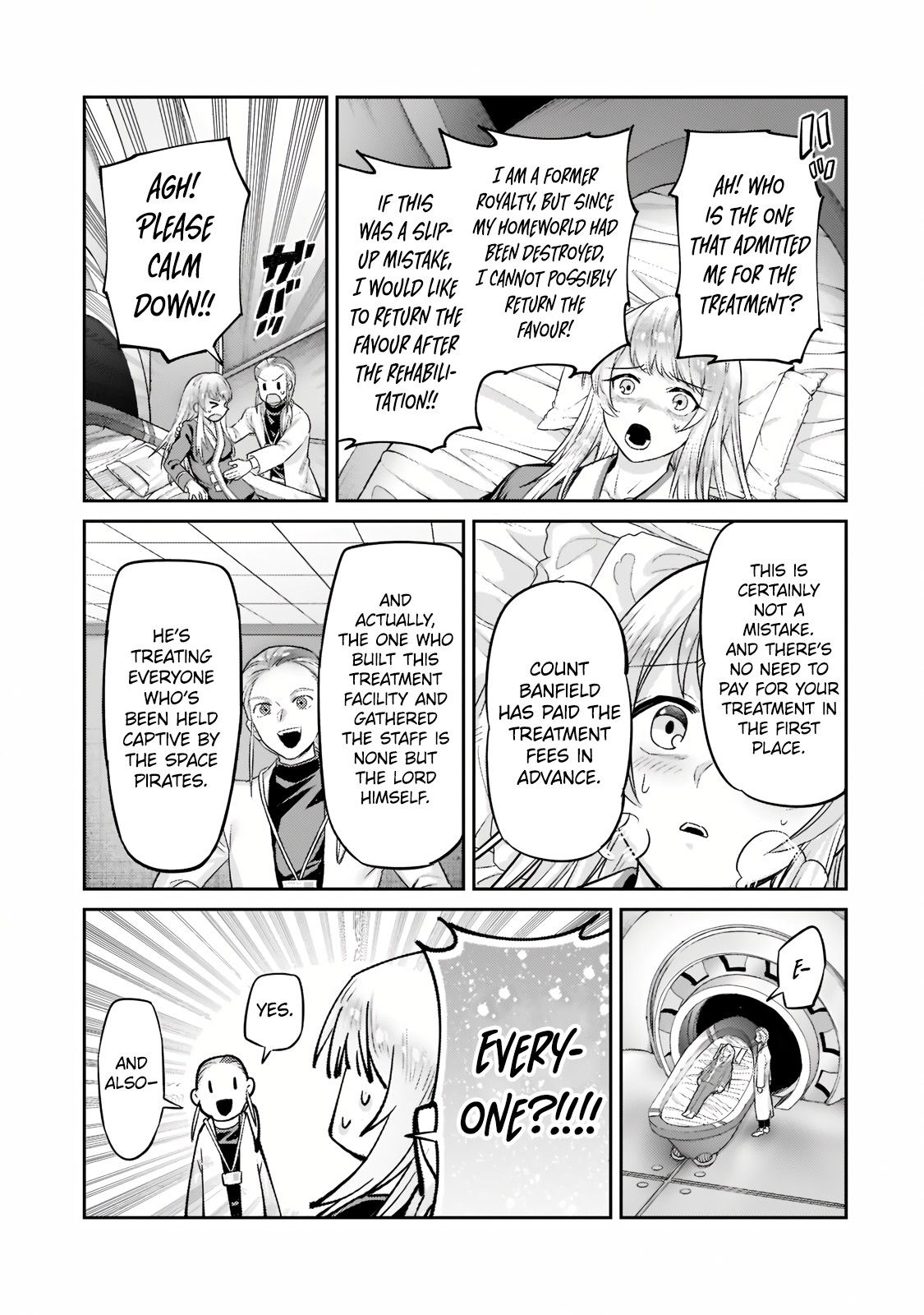 Read I’m the Evil Lord of an Intergalactic Empire EN Manga Online