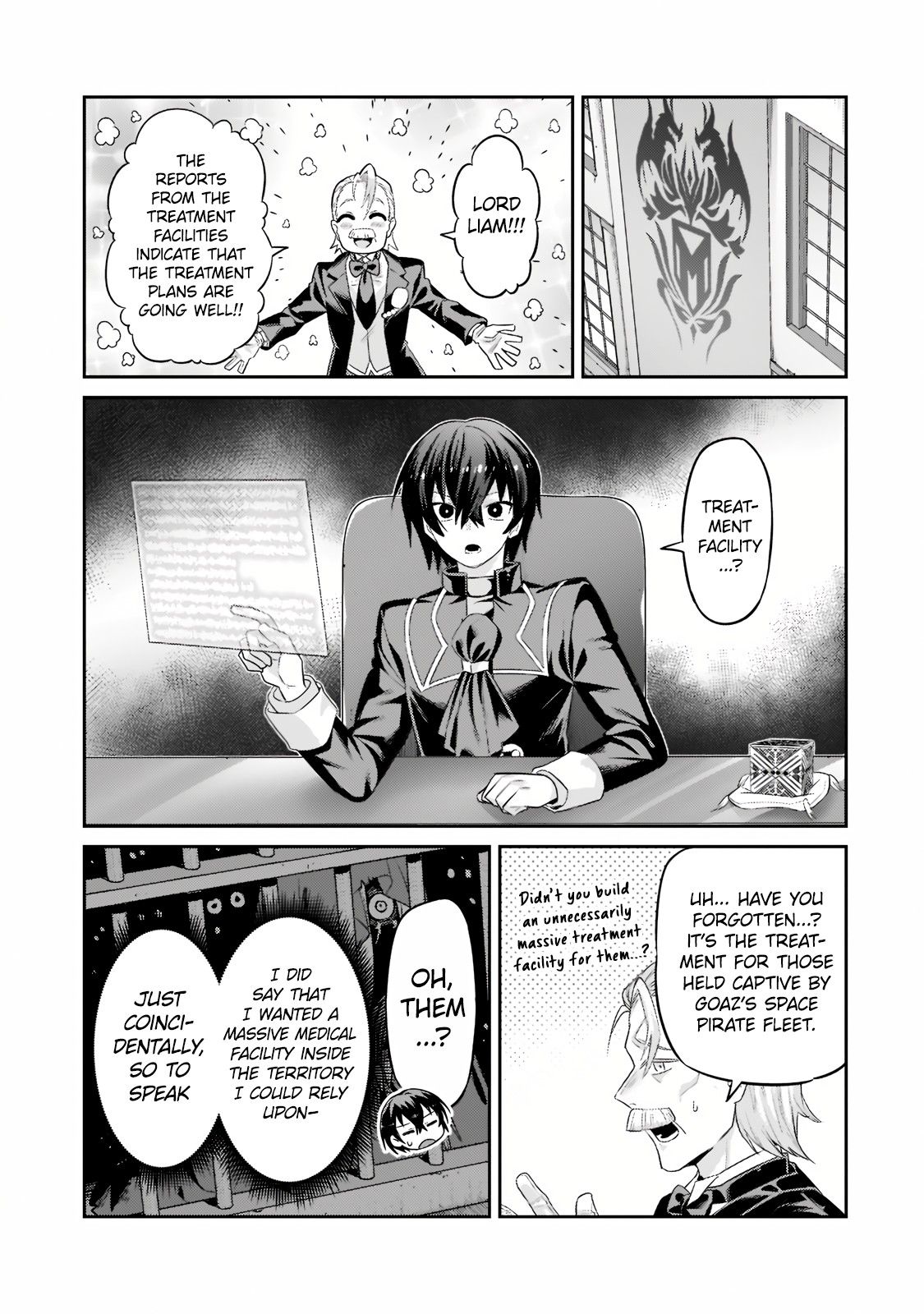 Read I’m the Evil Lord of an Intergalactic Empire EN Manga Online
