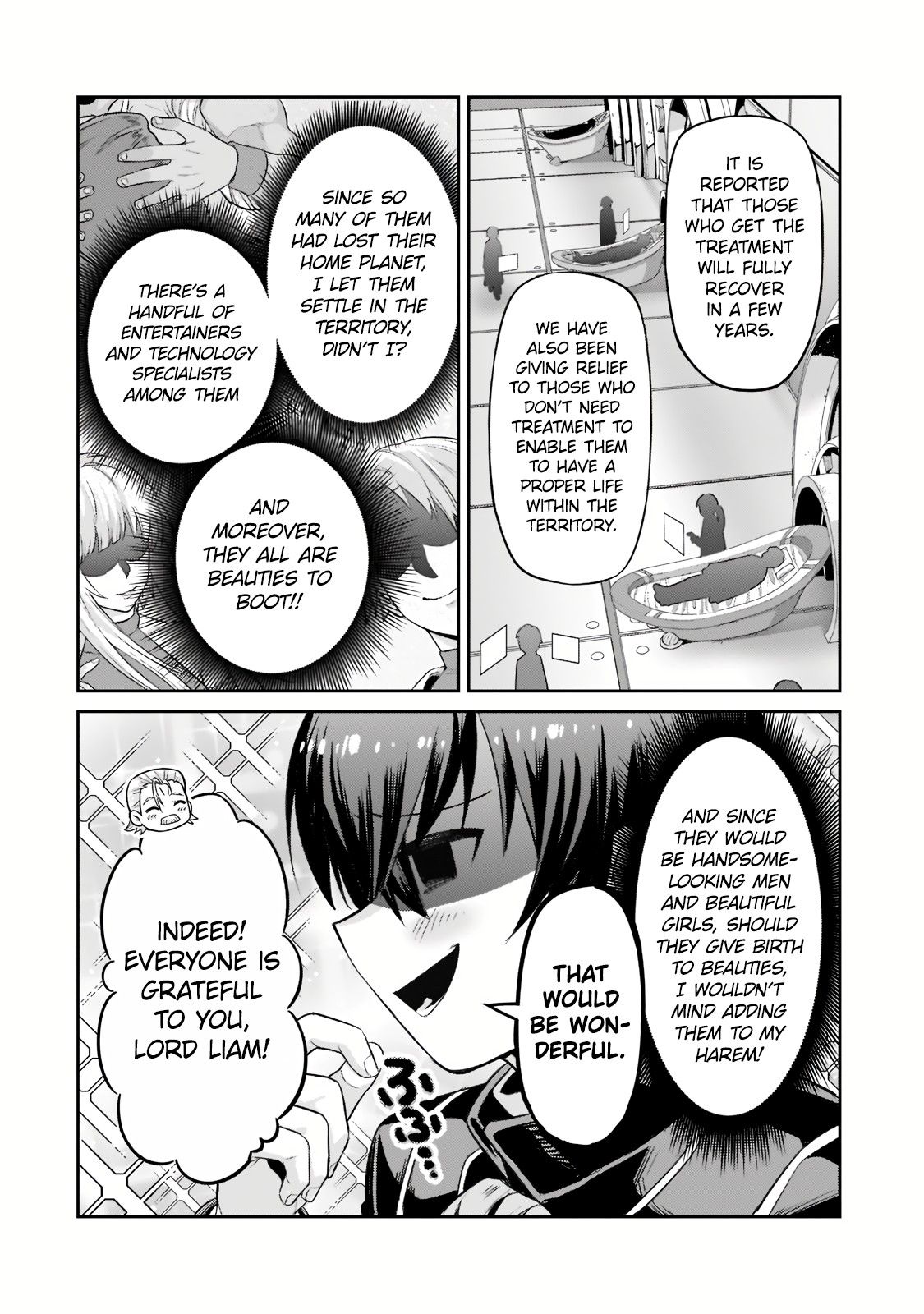 Read I’m the Evil Lord of an Intergalactic Empire EN Manga Online