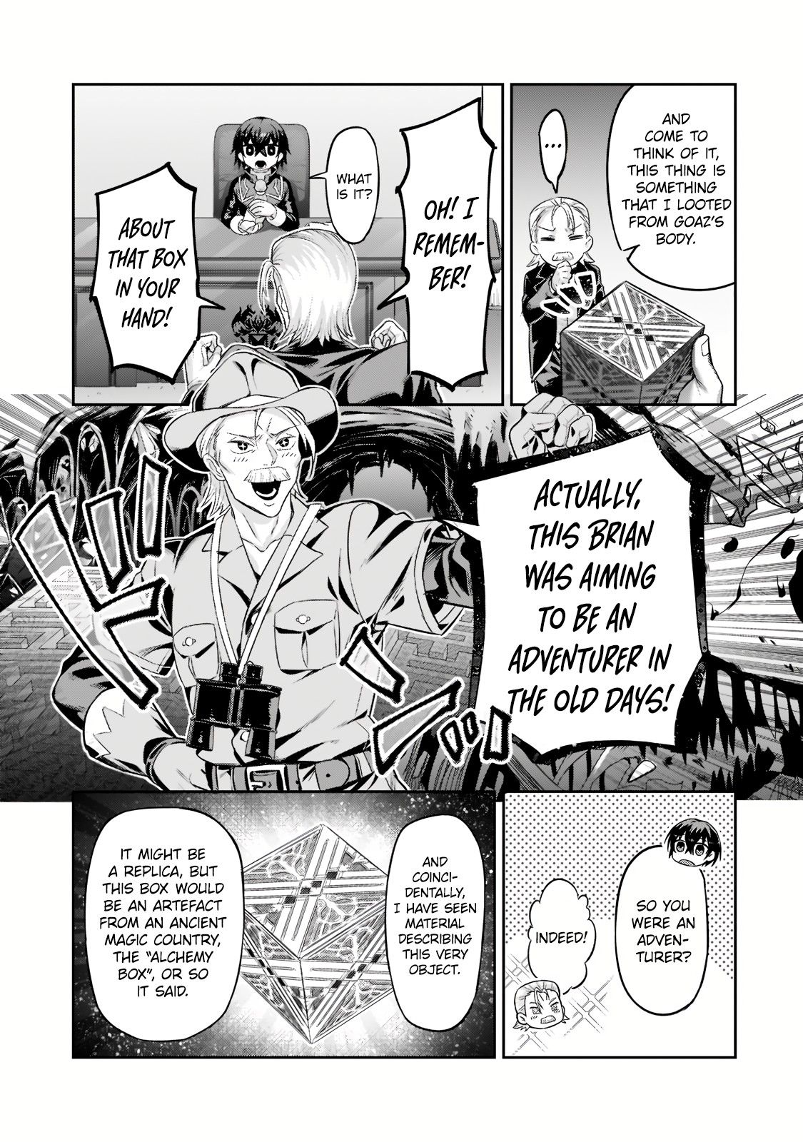 Read I’m the Evil Lord of an Intergalactic Empire EN Manga Online