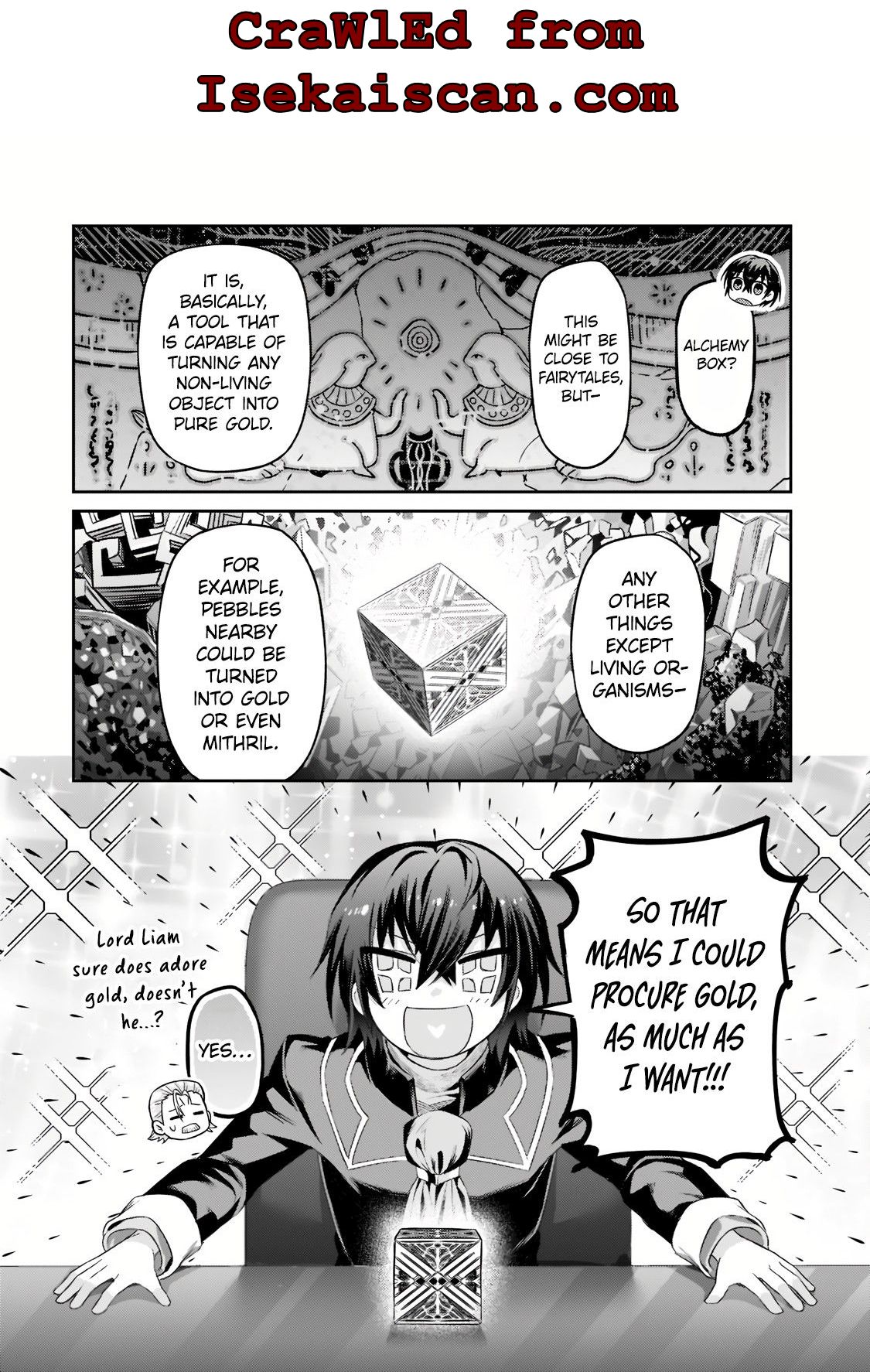 Read I’m the Evil Lord of an Intergalactic Empire EN Manga Online