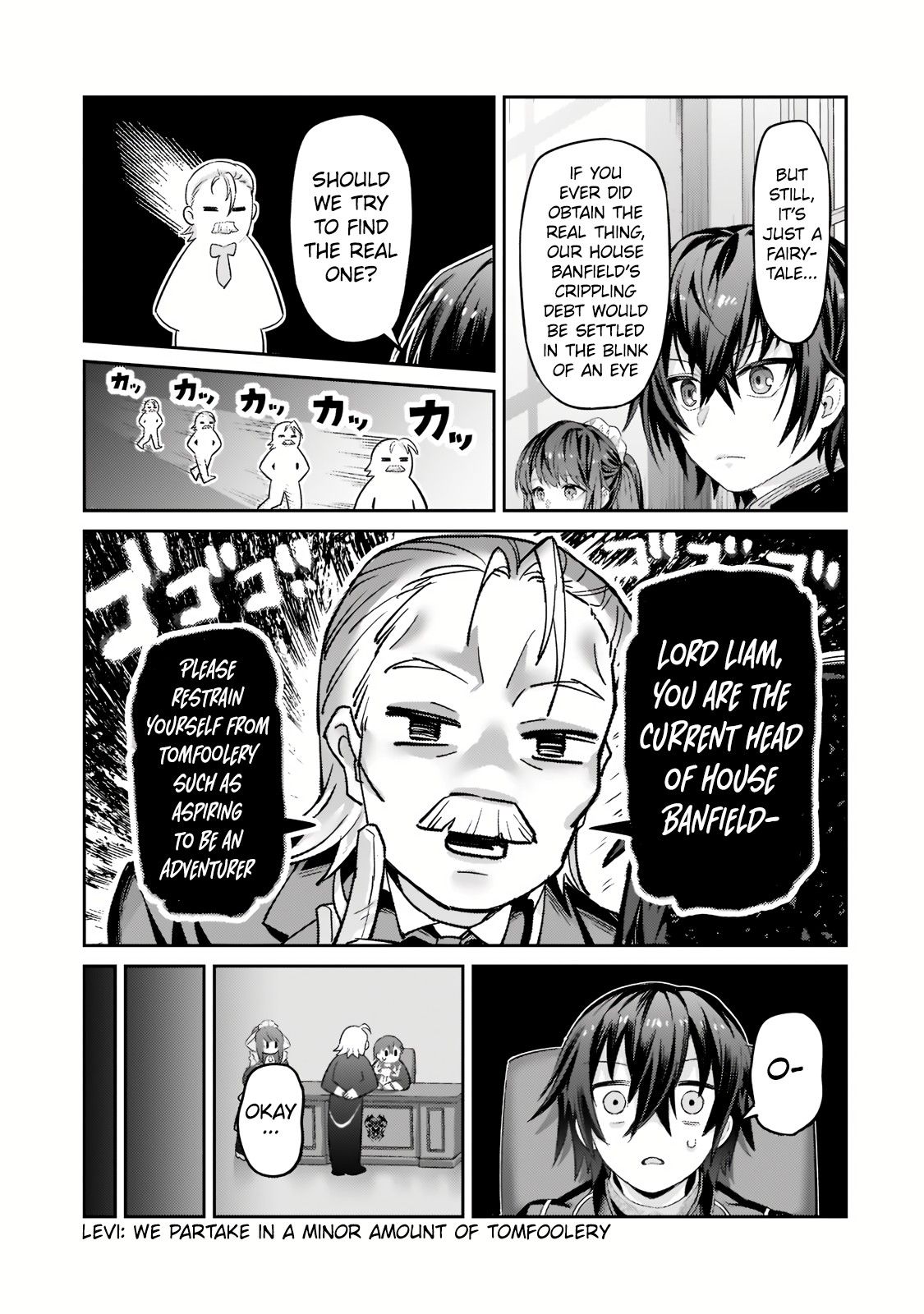 Read I’m the Evil Lord of an Intergalactic Empire EN Manga Online