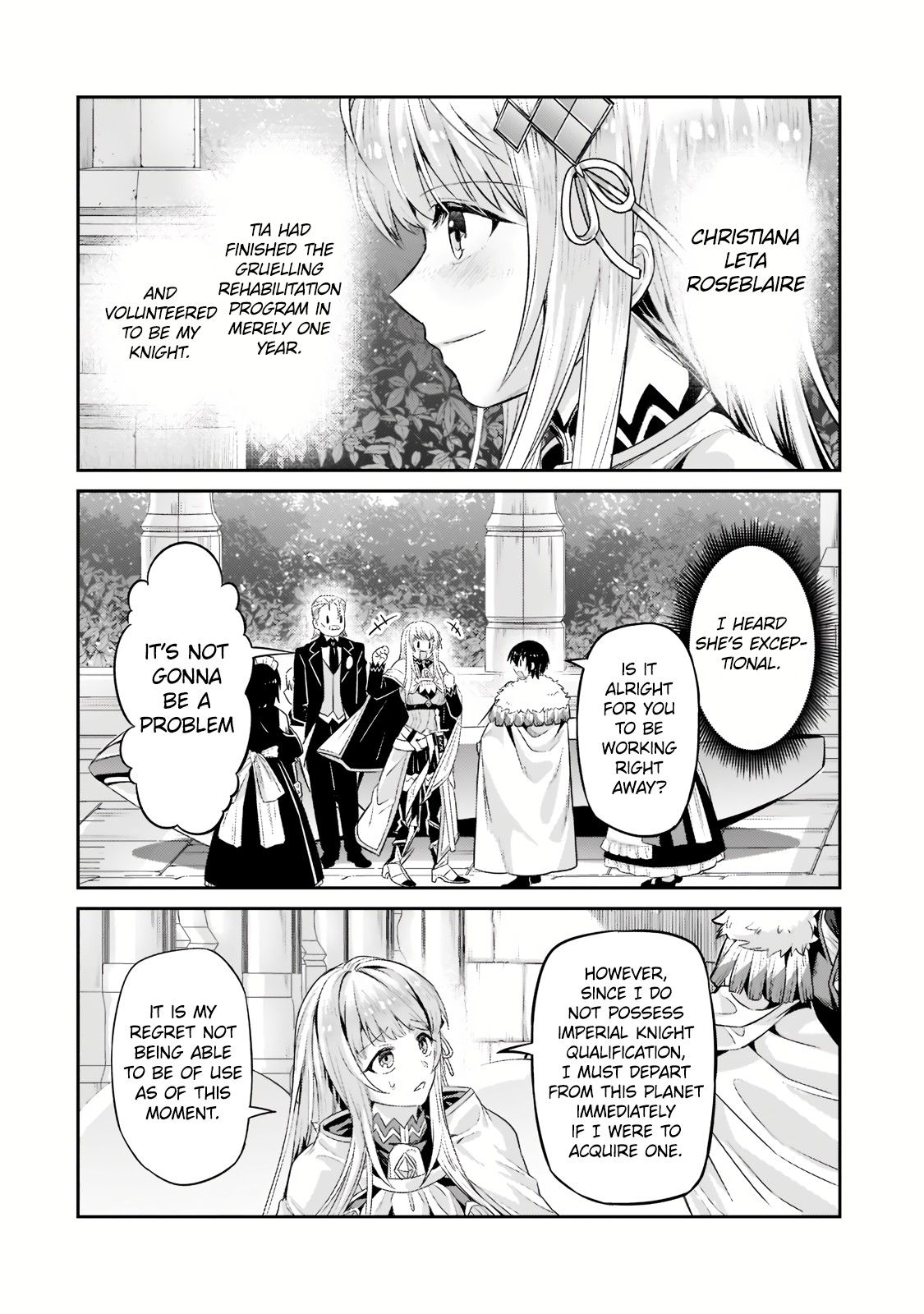 Read I’m the Evil Lord of an Intergalactic Empire EN Manga Online