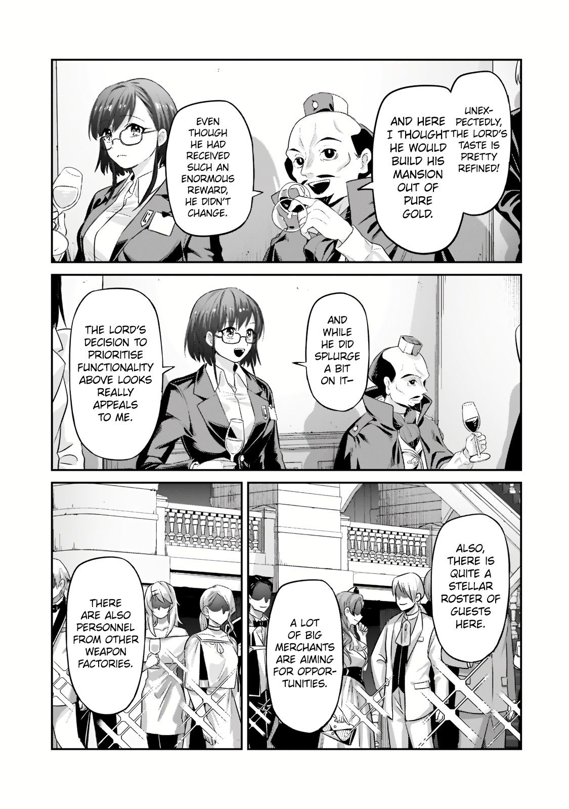 Read I’m the Evil Lord of an Intergalactic Empire EN Manga Online