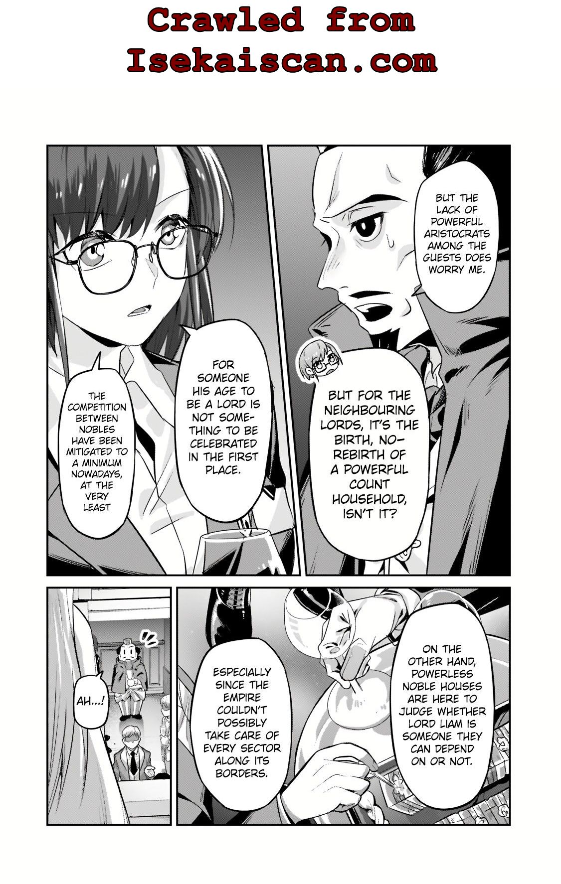 Read I’m the Evil Lord of an Intergalactic Empire EN Manga Online