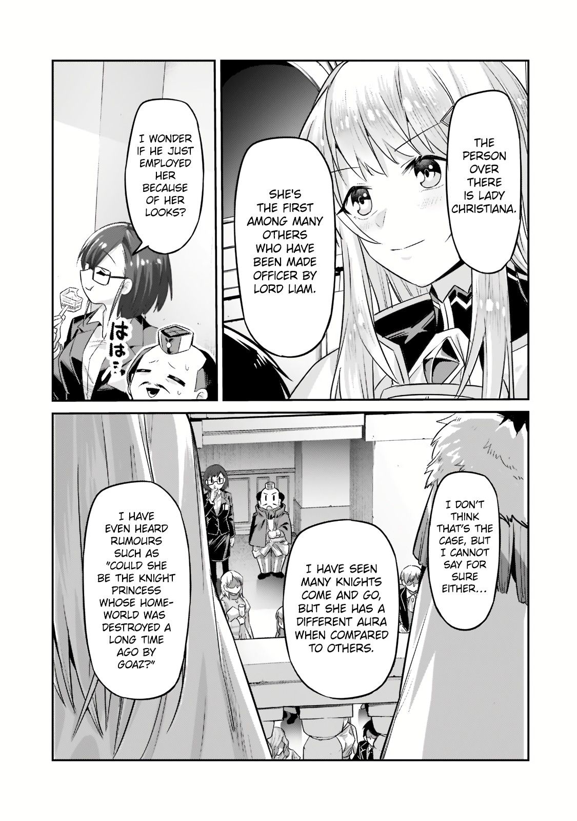 Read I’m the Evil Lord of an Intergalactic Empire EN Manga Online