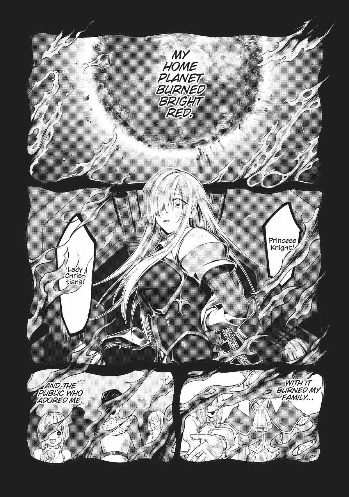 Read I’m the Evil Lord of an Intergalactic Empire EN Manga Online