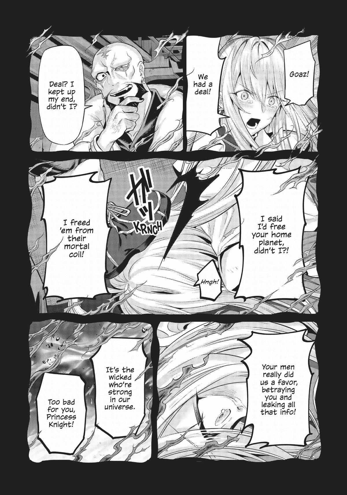 Read I’m the Evil Lord of an Intergalactic Empire EN Manga Online