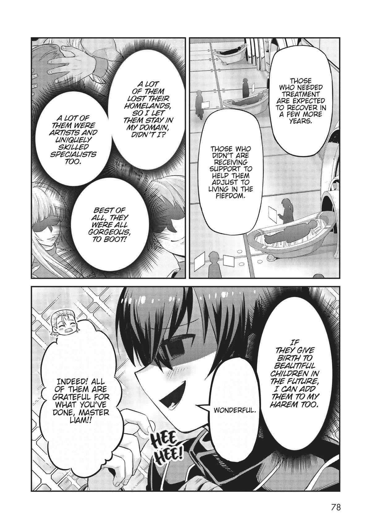 Read I’m the Evil Lord of an Intergalactic Empire EN Manga Online