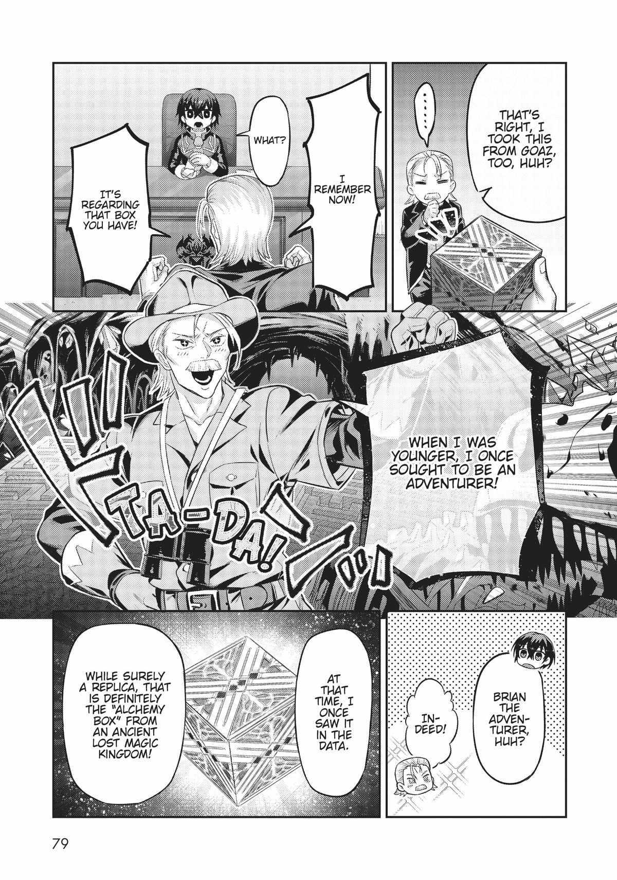 Read I’m the Evil Lord of an Intergalactic Empire EN Manga Online
