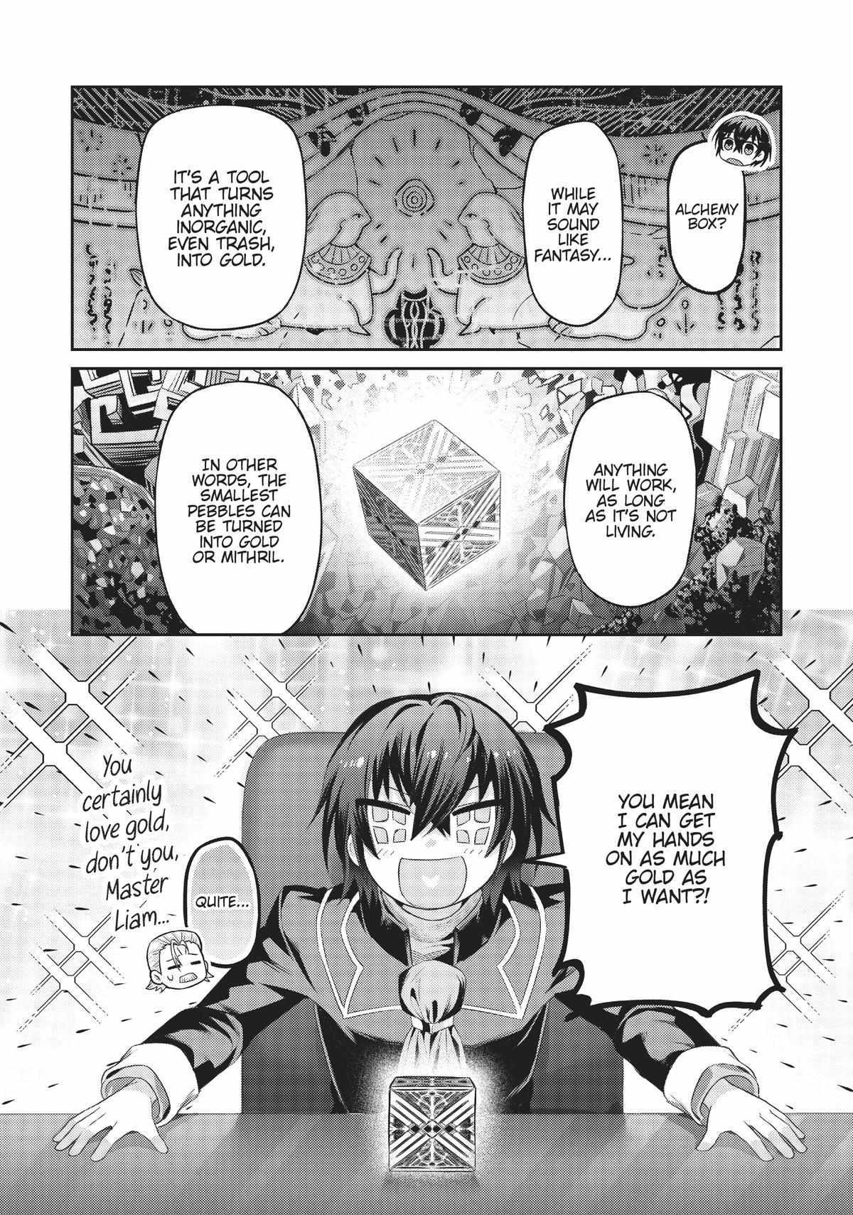 Read I’m the Evil Lord of an Intergalactic Empire EN Manga Online