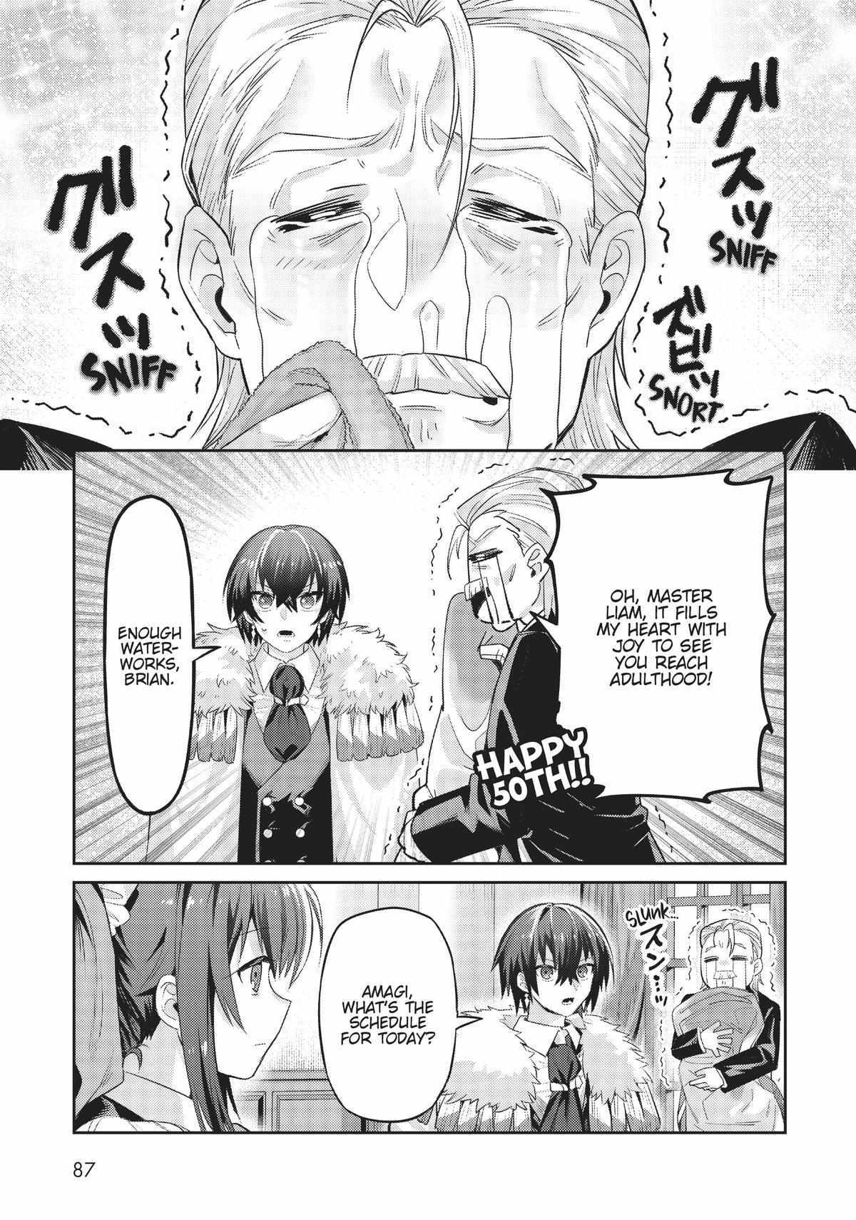 Read I’m the Evil Lord of an Intergalactic Empire EN Manga Online