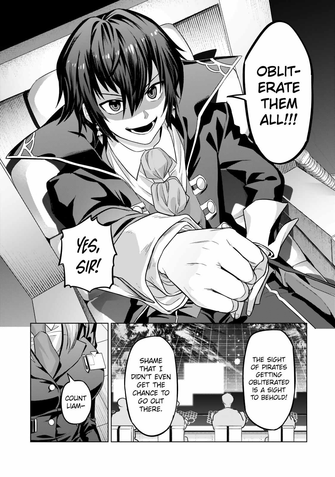 Read I’m the Evil Lord of an Intergalactic Empire EN Manga Online