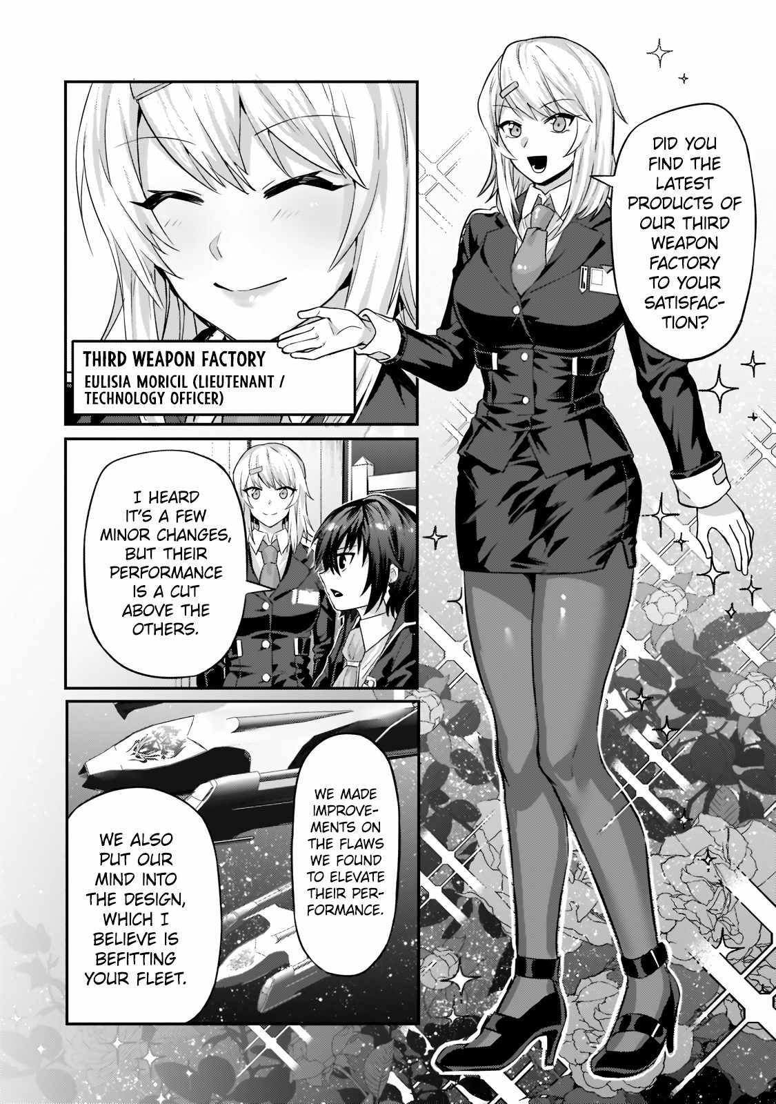 Read I’m the Evil Lord of an Intergalactic Empire EN Manga Online