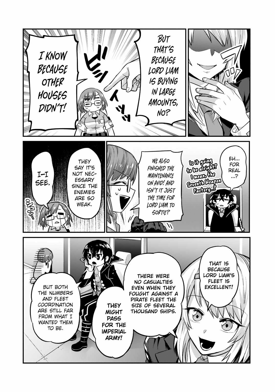 Read I’m the Evil Lord of an Intergalactic Empire EN Manga Online