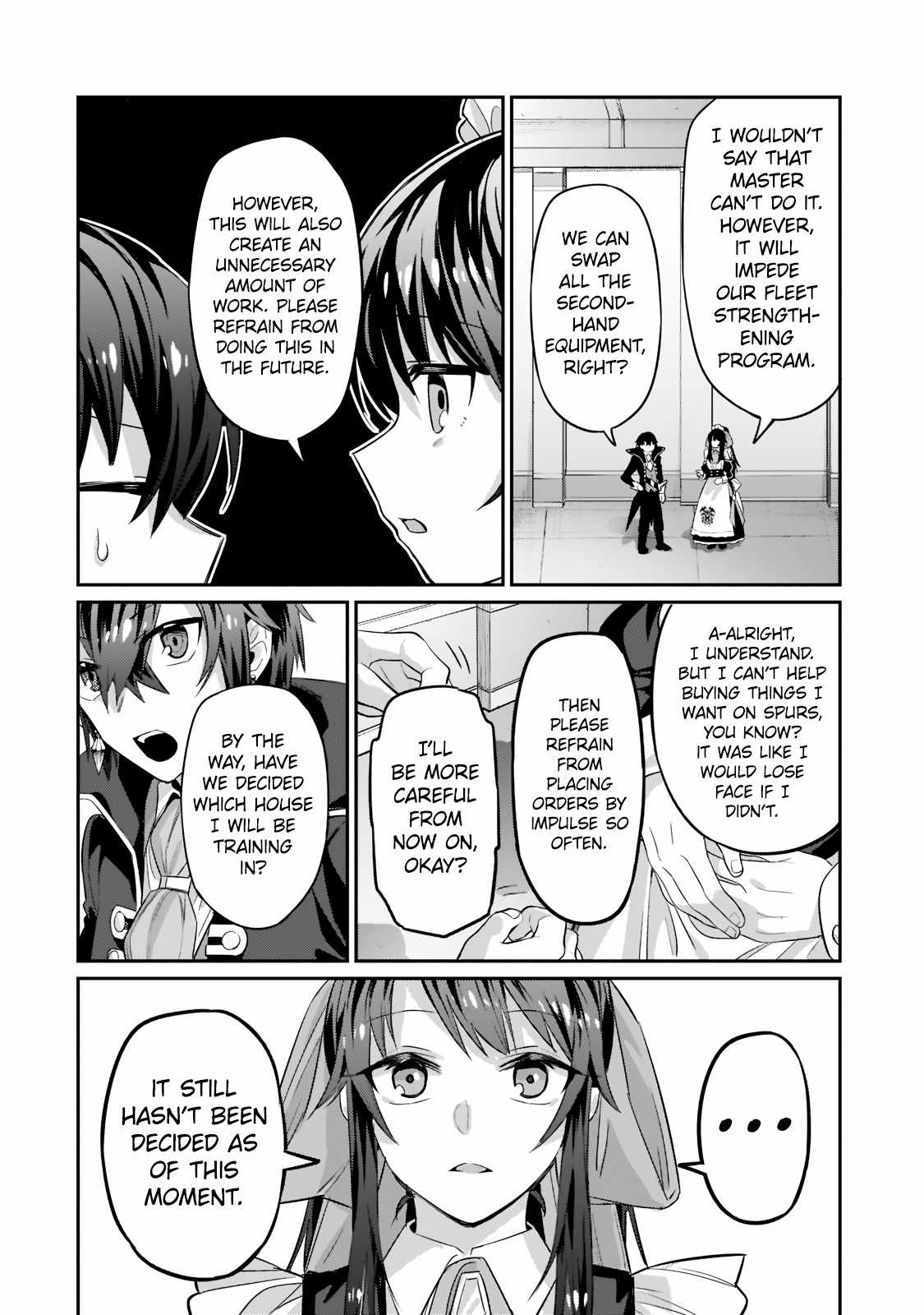 Read I’m the Evil Lord of an Intergalactic Empire EN Manga Online