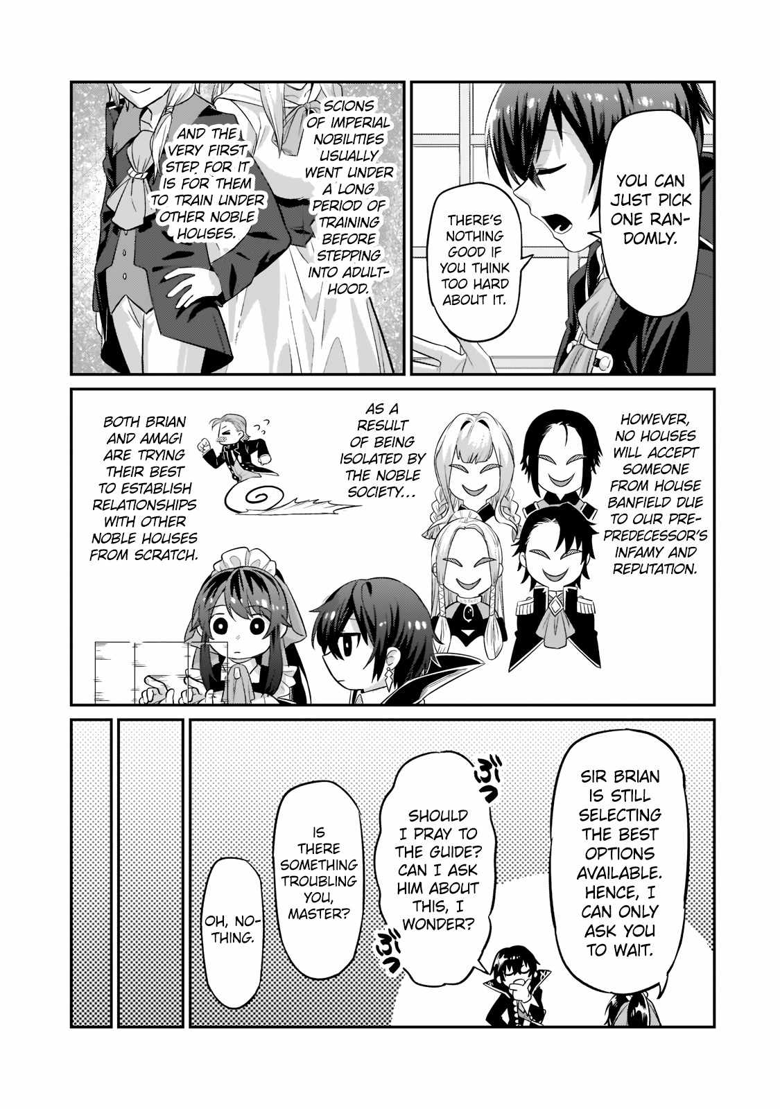 Read I’m the Evil Lord of an Intergalactic Empire EN Manga Online