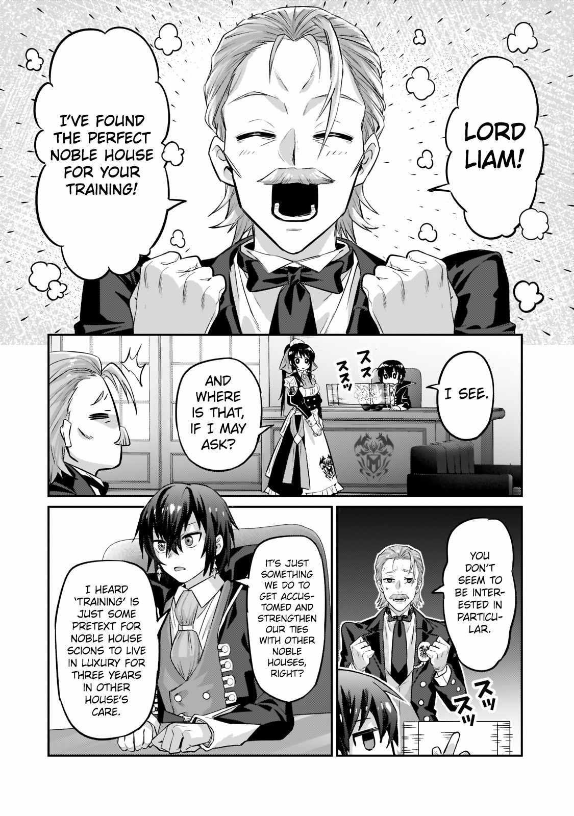 Read I’m the Evil Lord of an Intergalactic Empire EN Manga Online