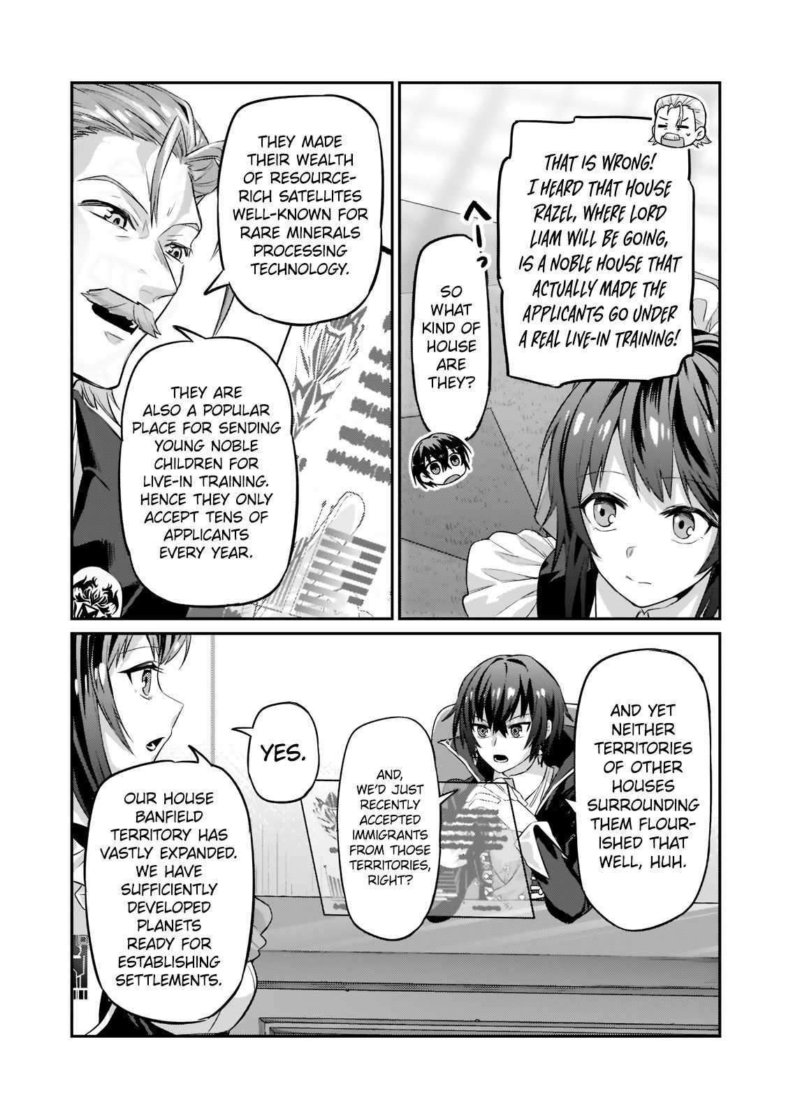 Read I’m the Evil Lord of an Intergalactic Empire EN Manga Online