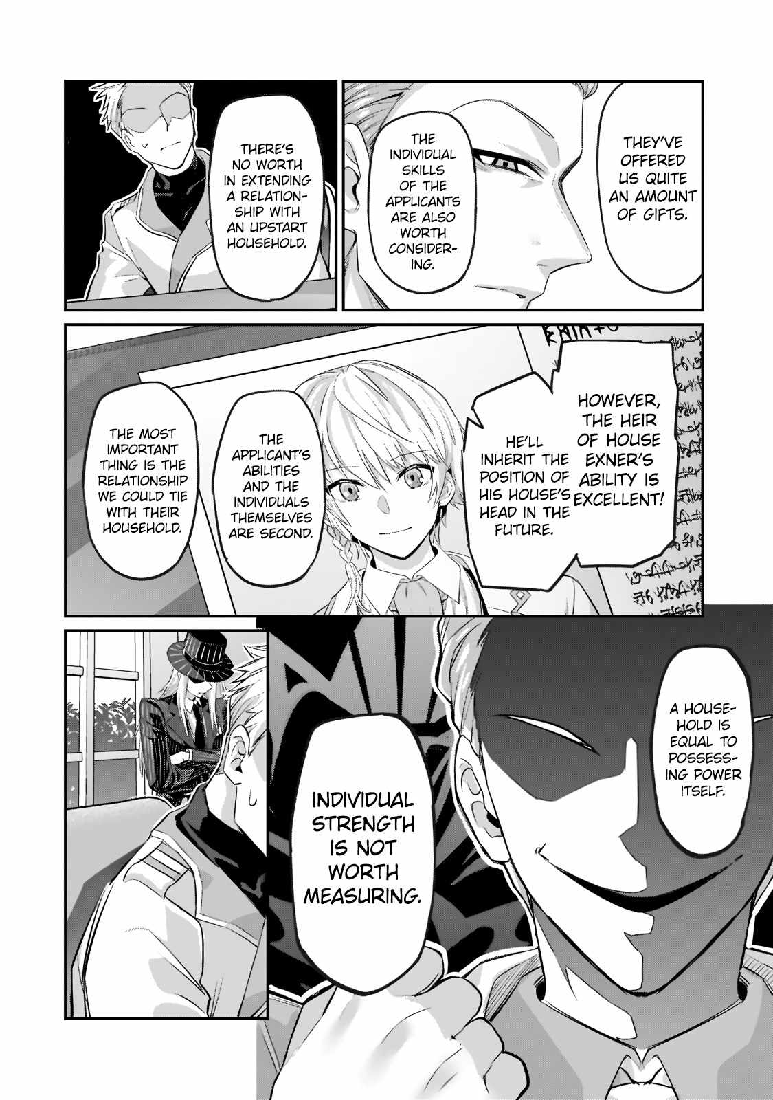 Read I’m the Evil Lord of an Intergalactic Empire EN Manga Online