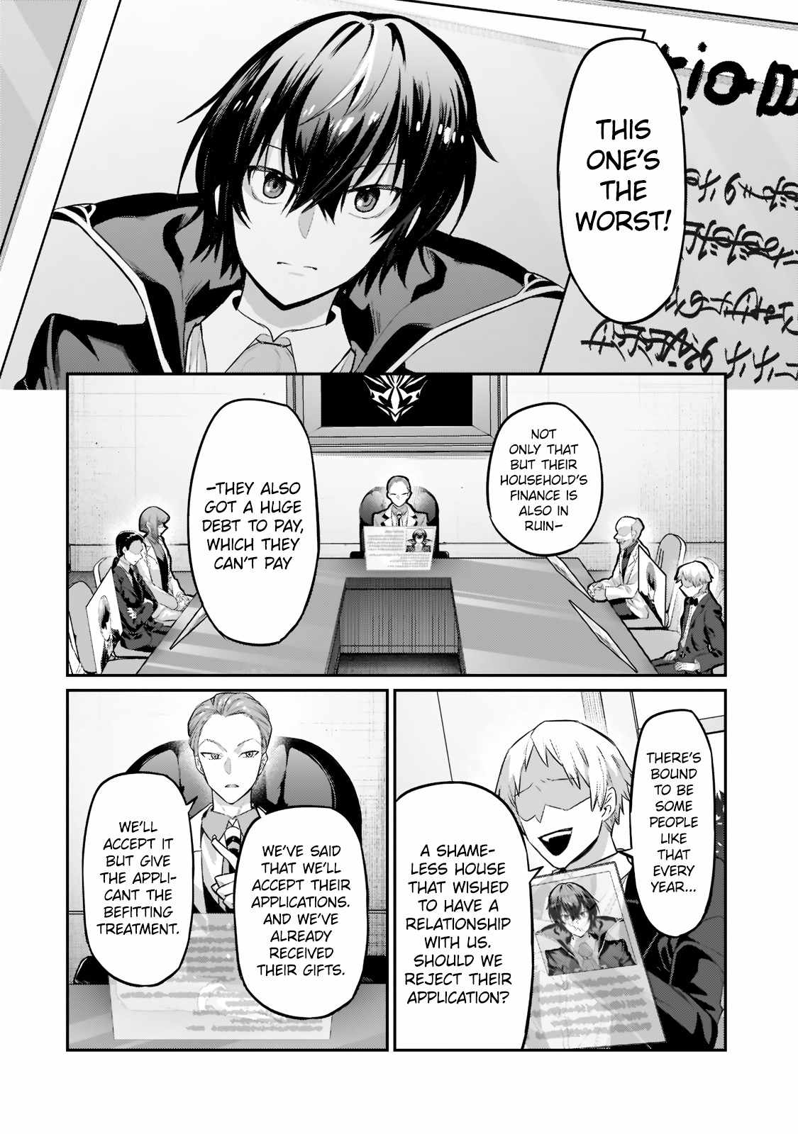 Read I’m the Evil Lord of an Intergalactic Empire EN Manga Online