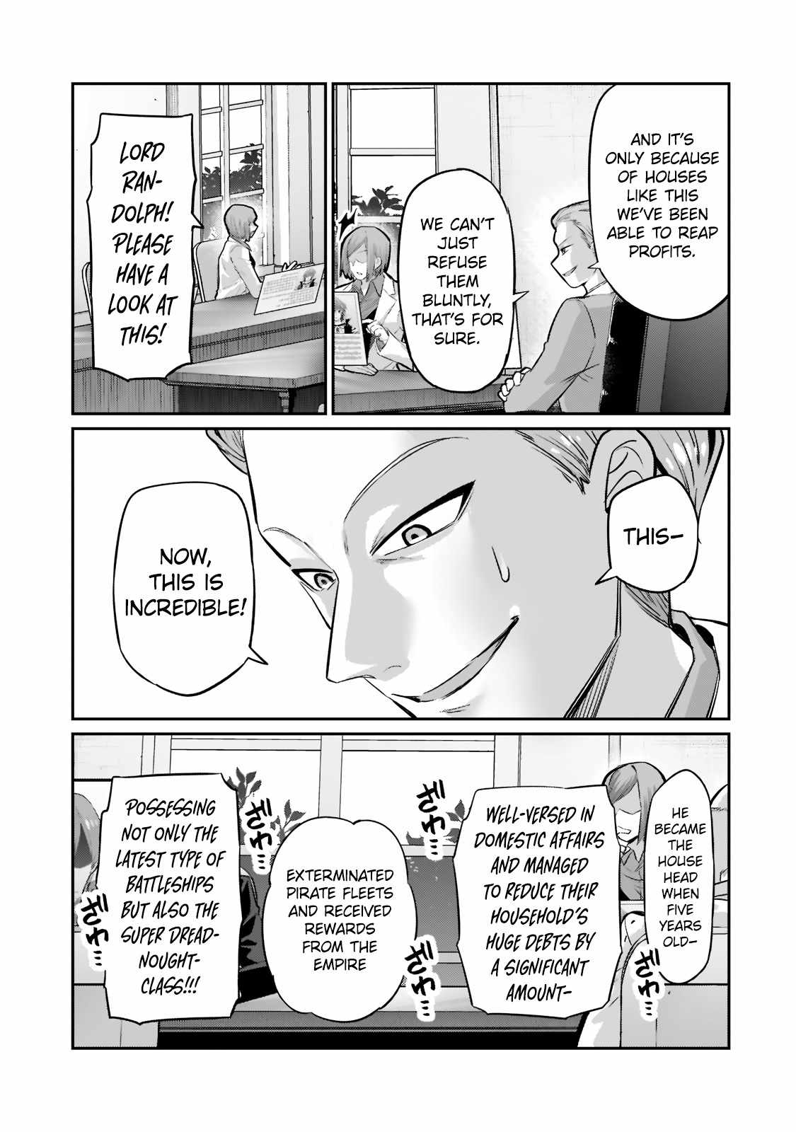 Read I’m the Evil Lord of an Intergalactic Empire EN Manga Online