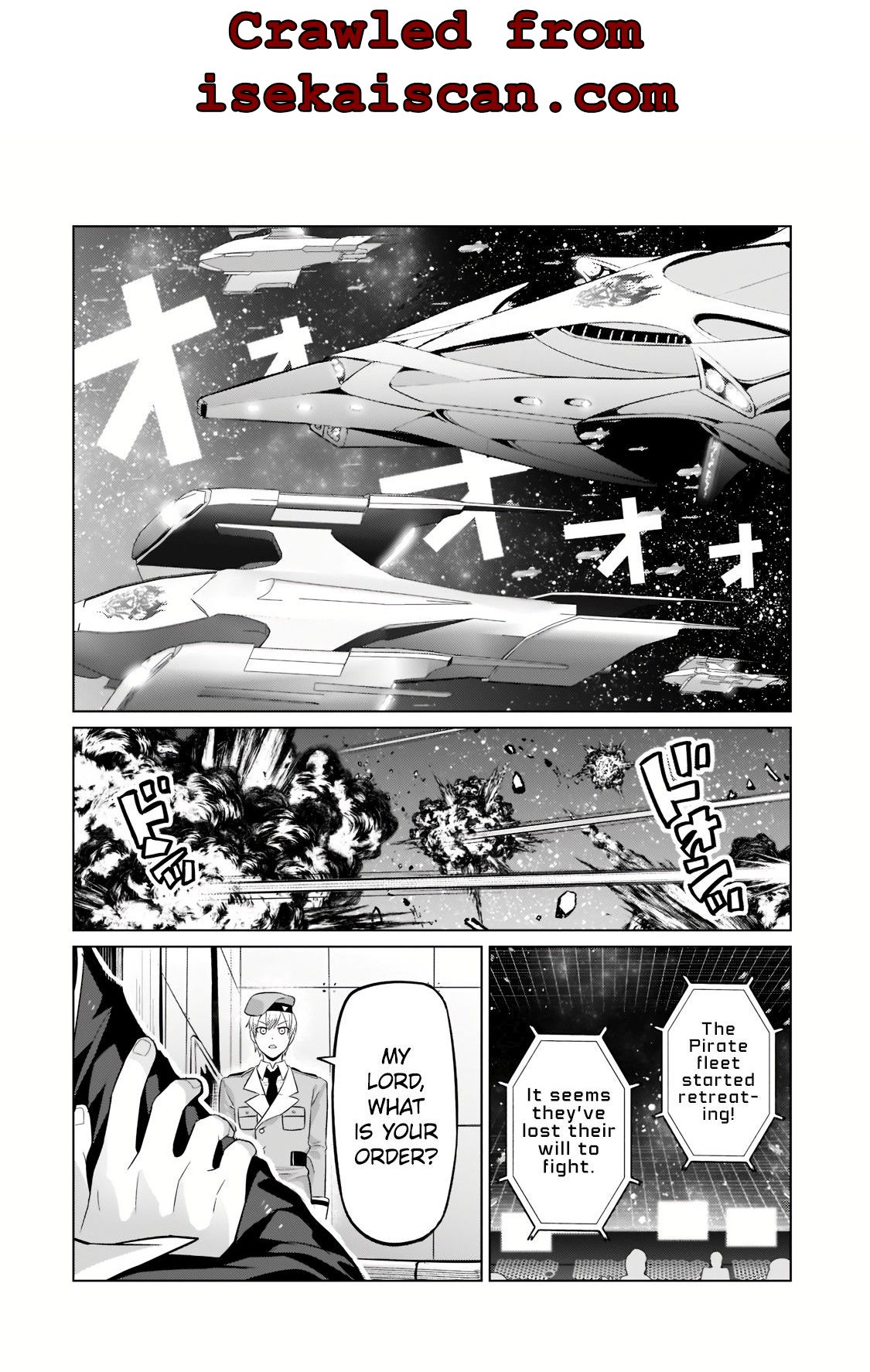Read I’m the Evil Lord of an Intergalactic Empire EN Manga Online