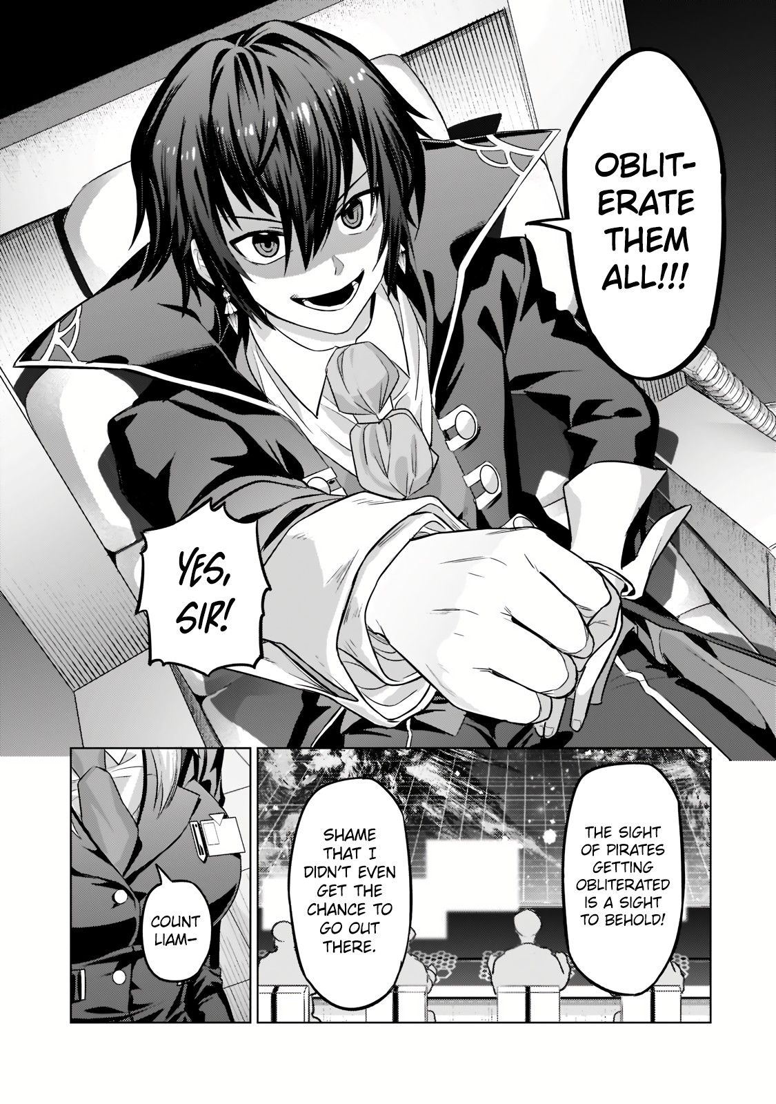 Read I’m the Evil Lord of an Intergalactic Empire EN Manga Online