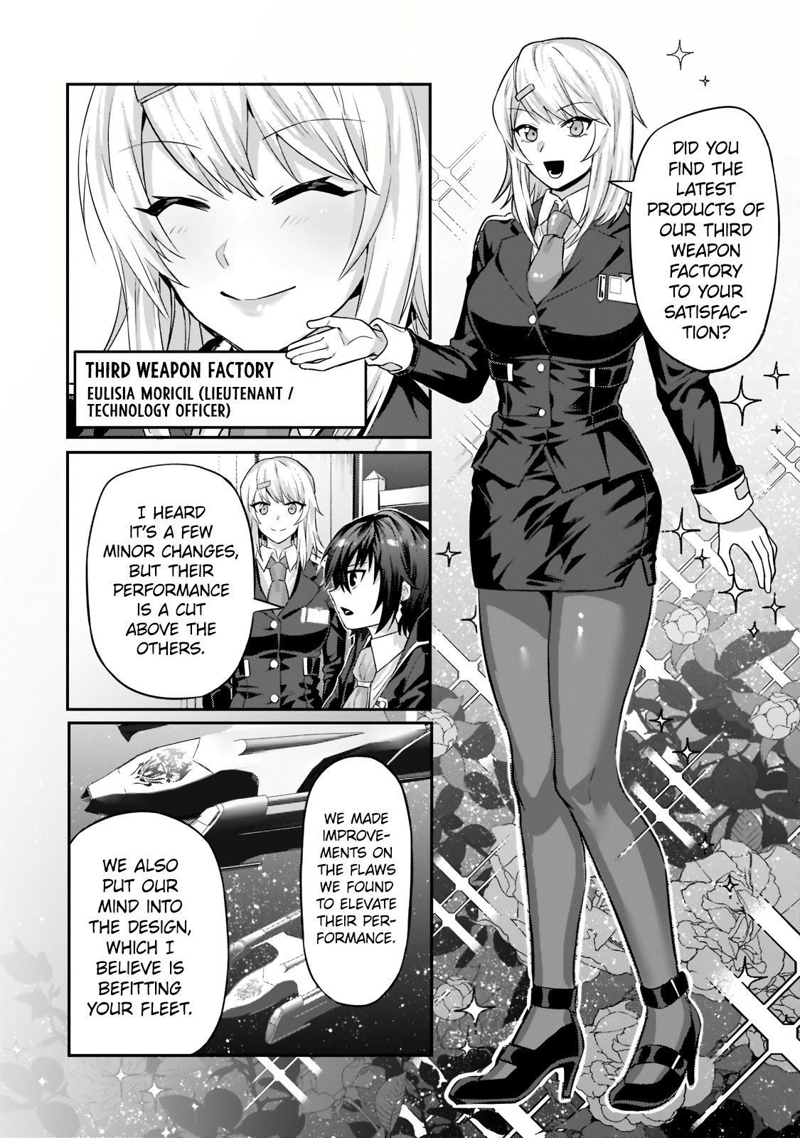 Read I’m the Evil Lord of an Intergalactic Empire EN Manga Online