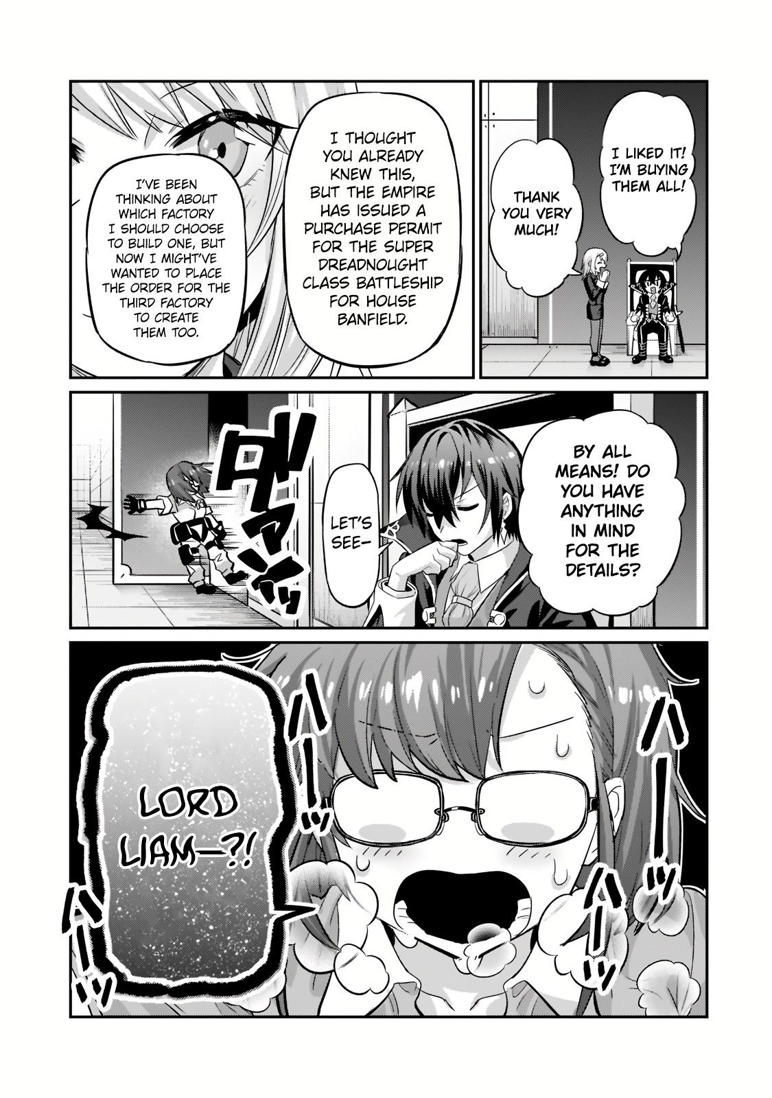 Read I’m the Evil Lord of an Intergalactic Empire EN Manga Online