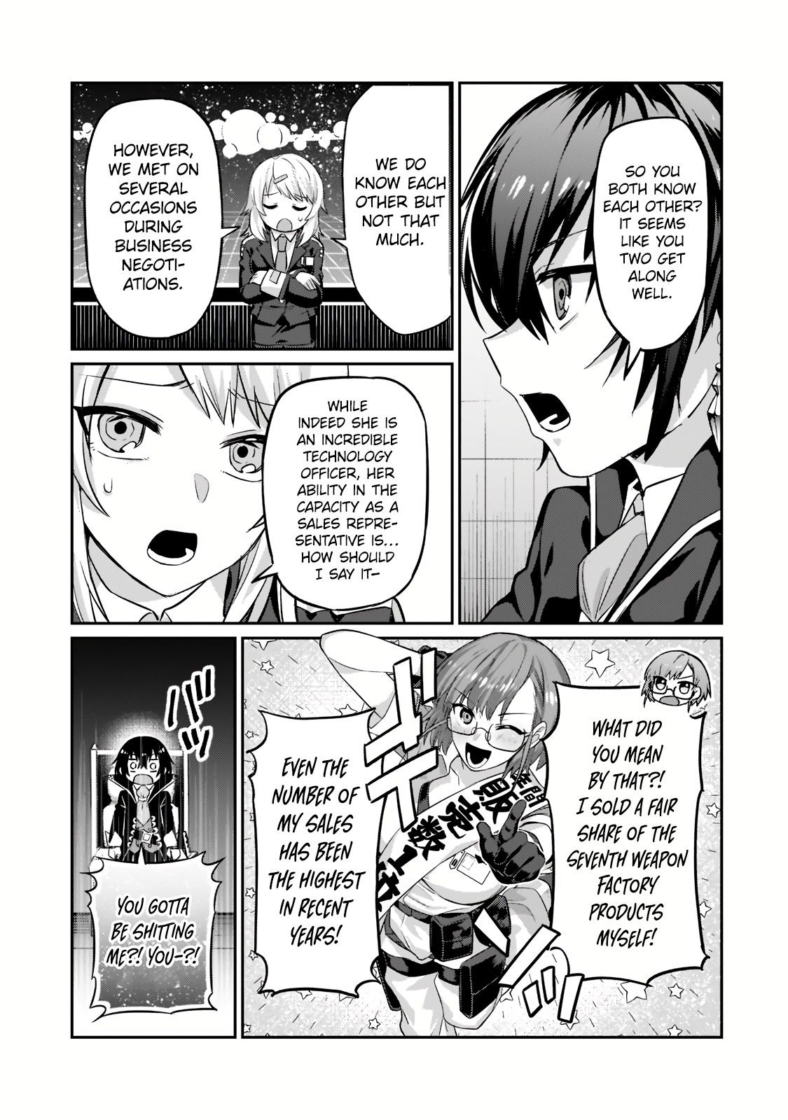 Read I’m the Evil Lord of an Intergalactic Empire EN Manga Online