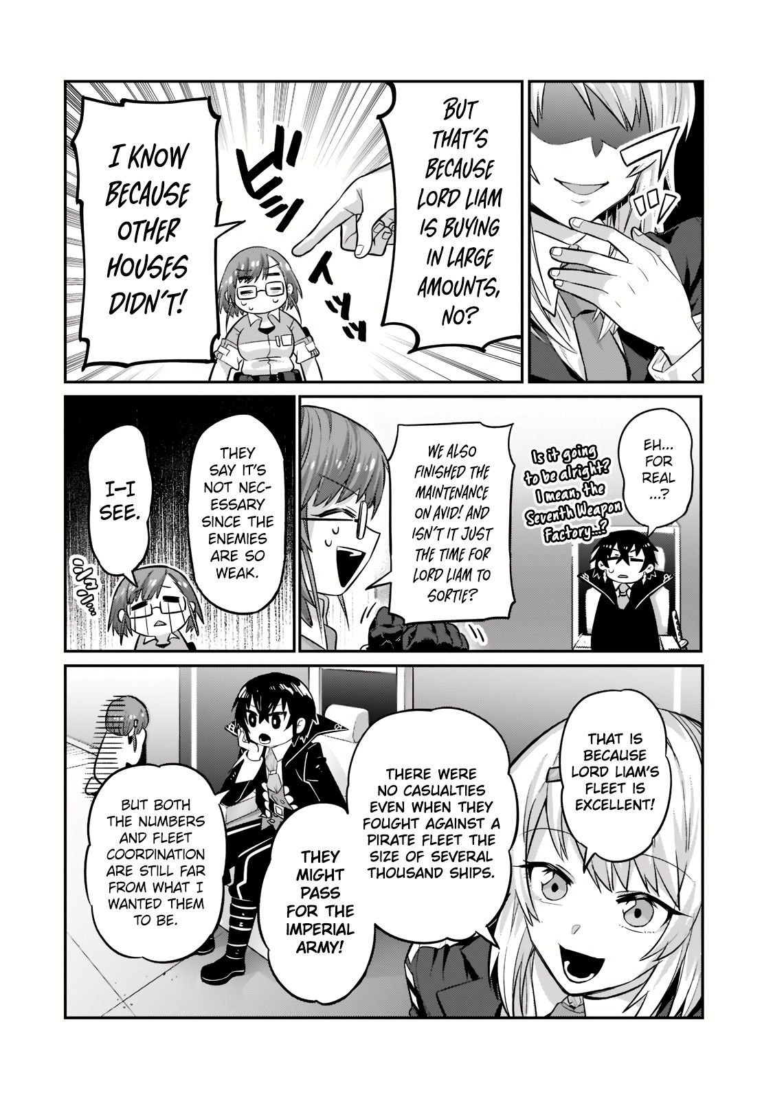 Read I’m the Evil Lord of an Intergalactic Empire EN Manga Online