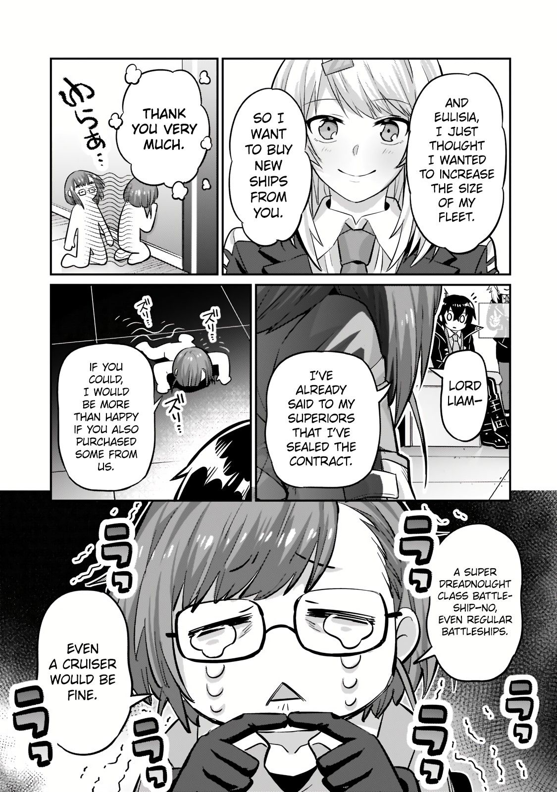 Read I’m the Evil Lord of an Intergalactic Empire EN Manga Online