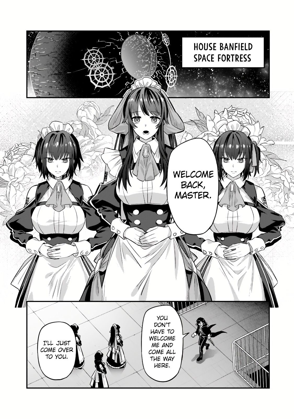 Read I’m the Evil Lord of an Intergalactic Empire EN Manga Online