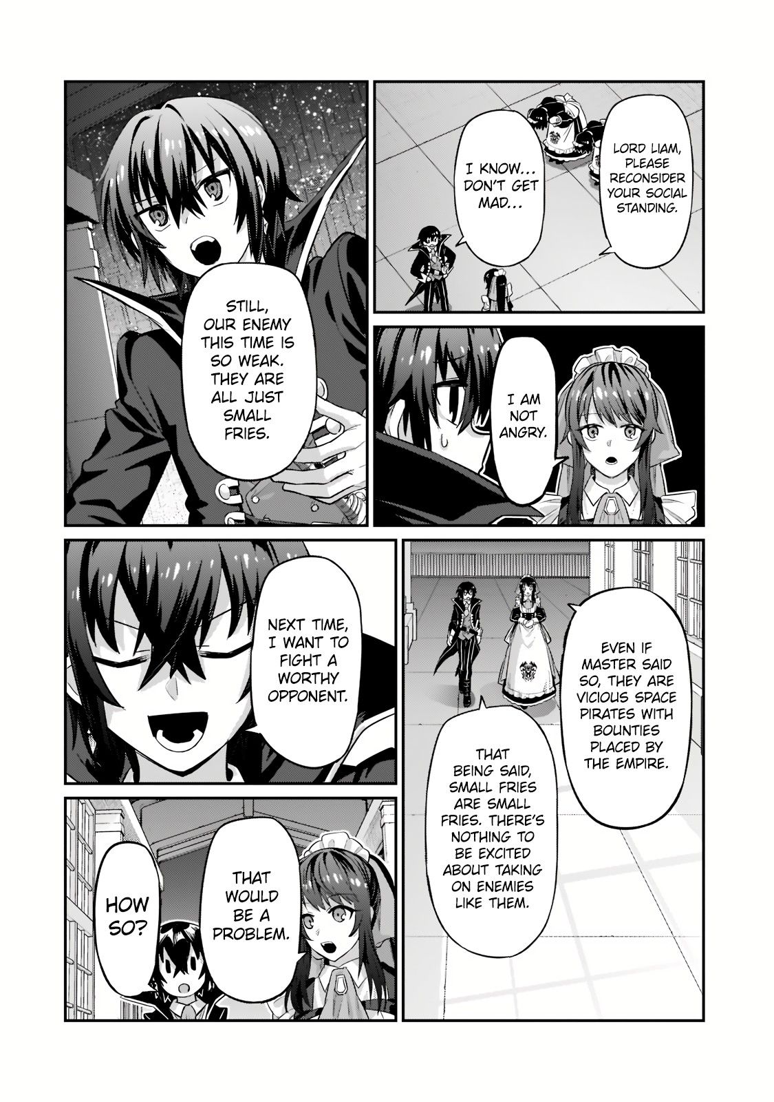 Read I’m the Evil Lord of an Intergalactic Empire EN Manga Online