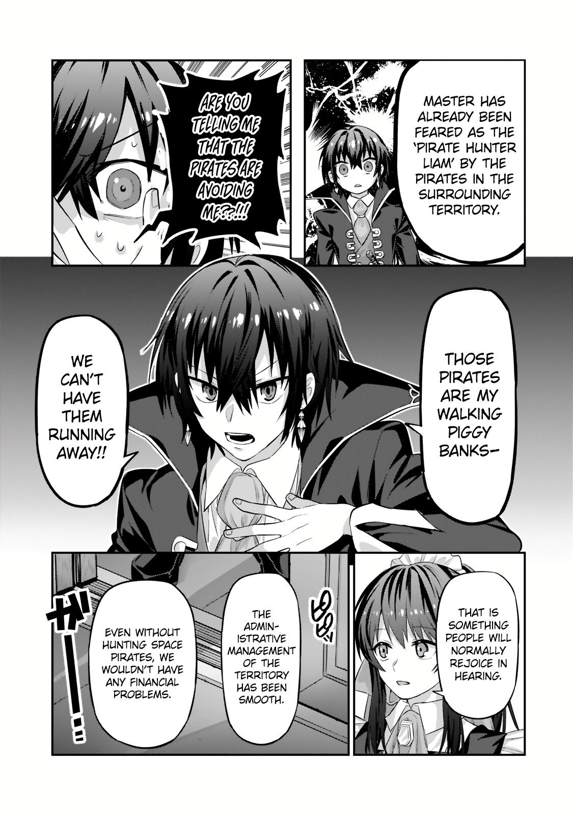 Read I’m the Evil Lord of an Intergalactic Empire EN Manga Online