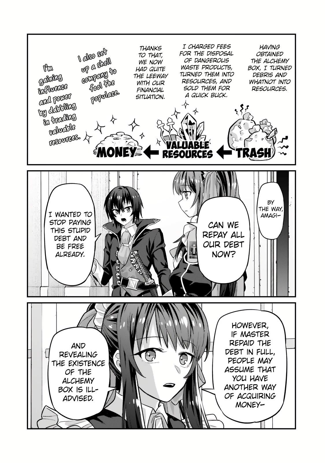 Read I’m the Evil Lord of an Intergalactic Empire EN Manga Online