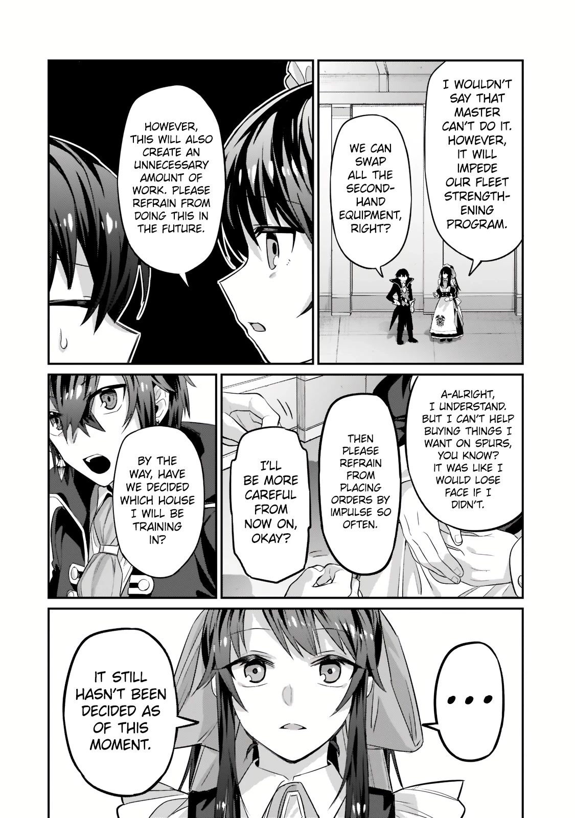 Read I’m the Evil Lord of an Intergalactic Empire EN Manga Online
