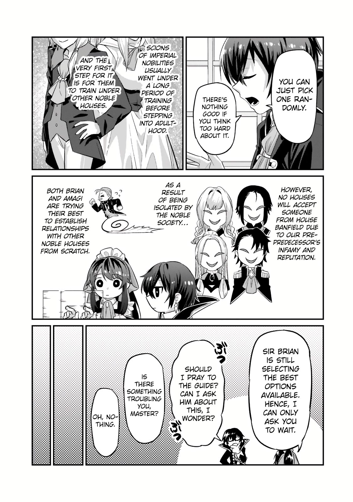 Read I’m the Evil Lord of an Intergalactic Empire EN Manga Online