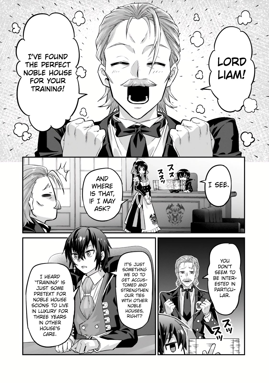 Read I’m the Evil Lord of an Intergalactic Empire EN Manga Online