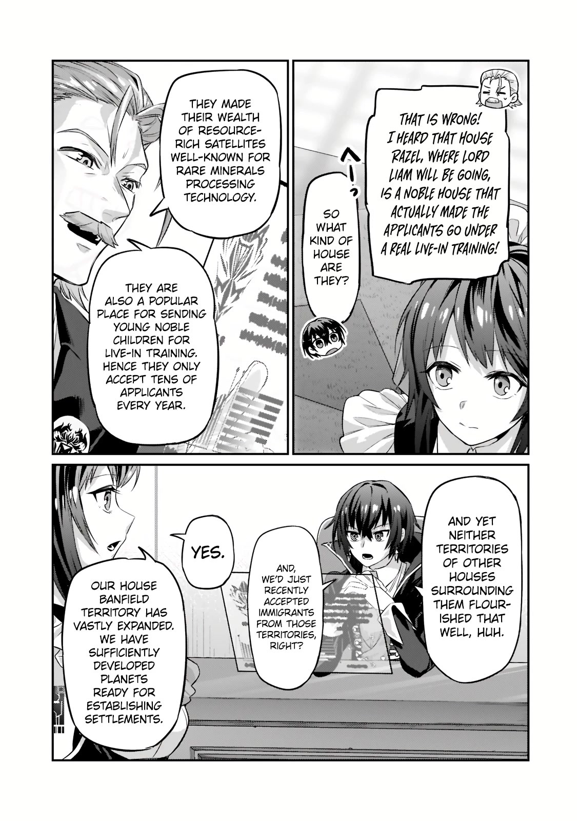 Read I’m the Evil Lord of an Intergalactic Empire EN Manga Online