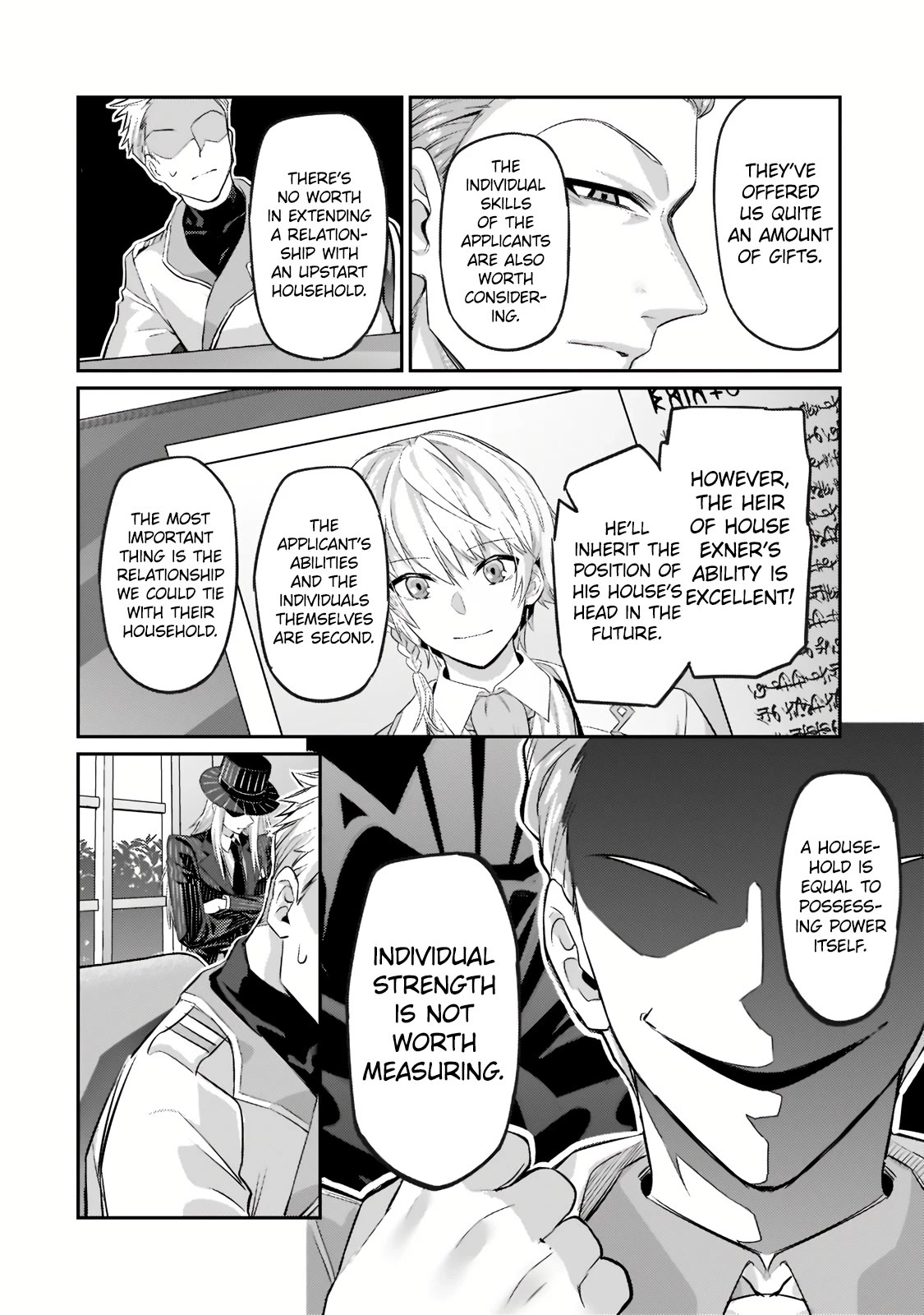 Read I’m the Evil Lord of an Intergalactic Empire EN Manga Online