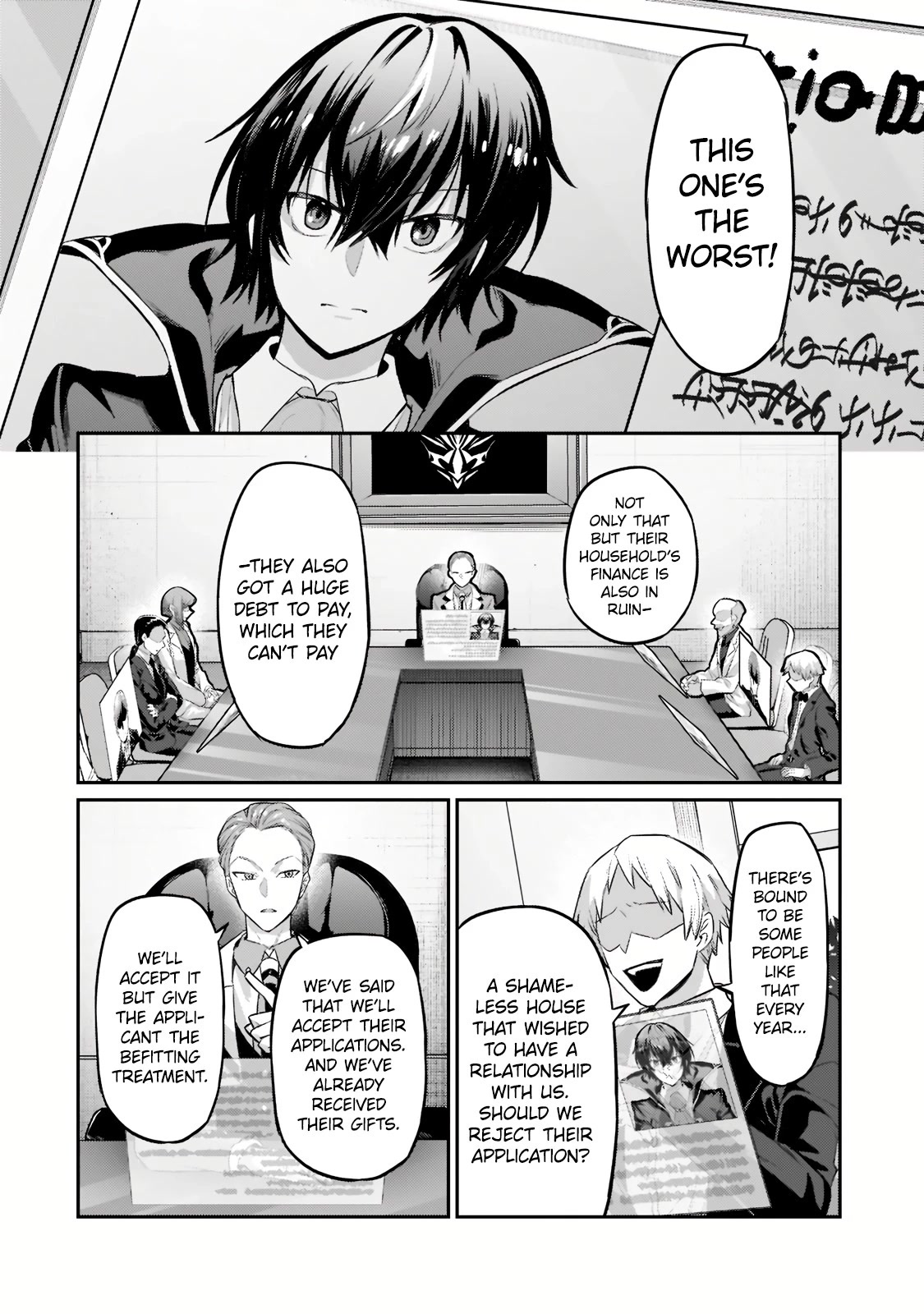 Read I’m the Evil Lord of an Intergalactic Empire EN Manga Online