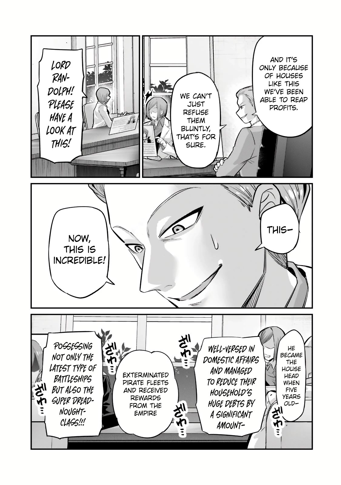Read I’m the Evil Lord of an Intergalactic Empire EN Manga Online