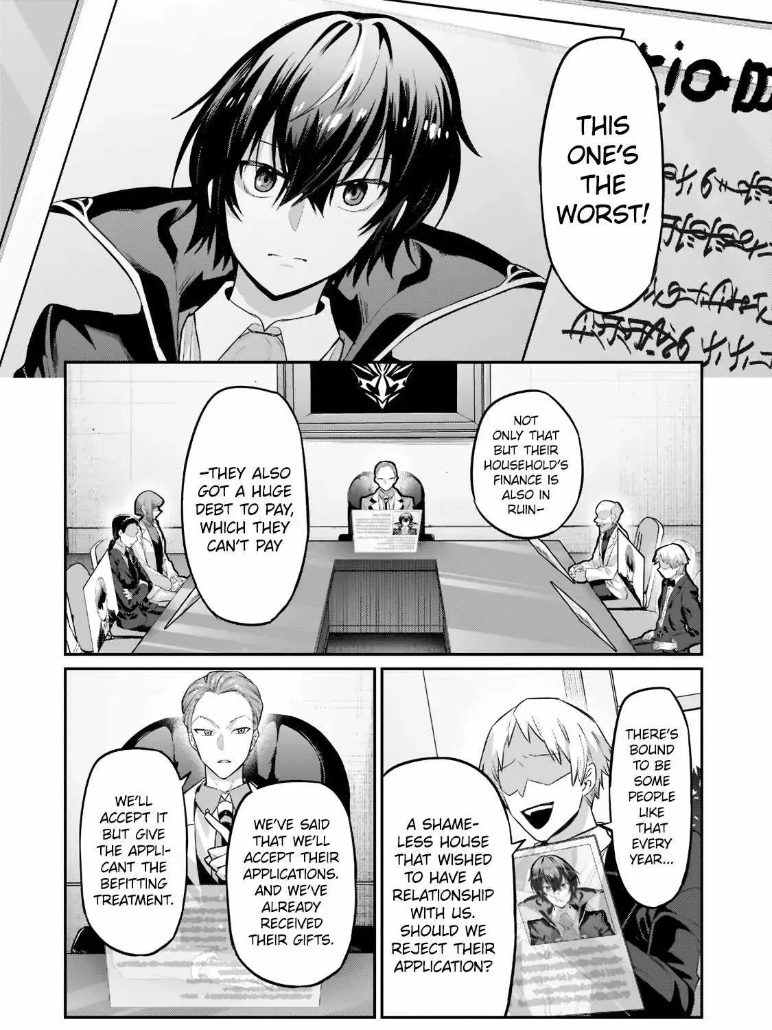 Read I’m the Evil Lord of an Intergalactic Empire EN Manga Online