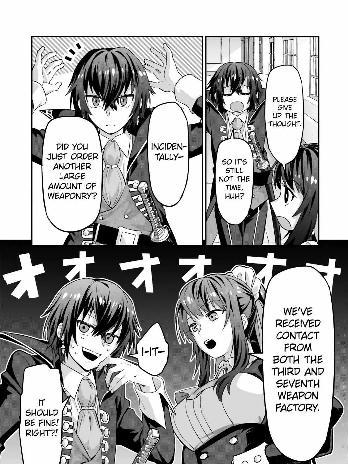Read I’m the Evil Lord of an Intergalactic Empire EN Manga Online