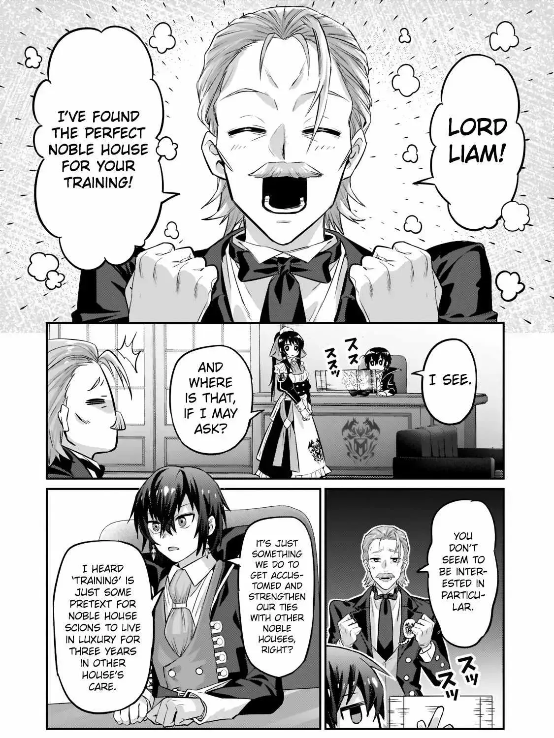 Read I’m the Evil Lord of an Intergalactic Empire EN Manga Online