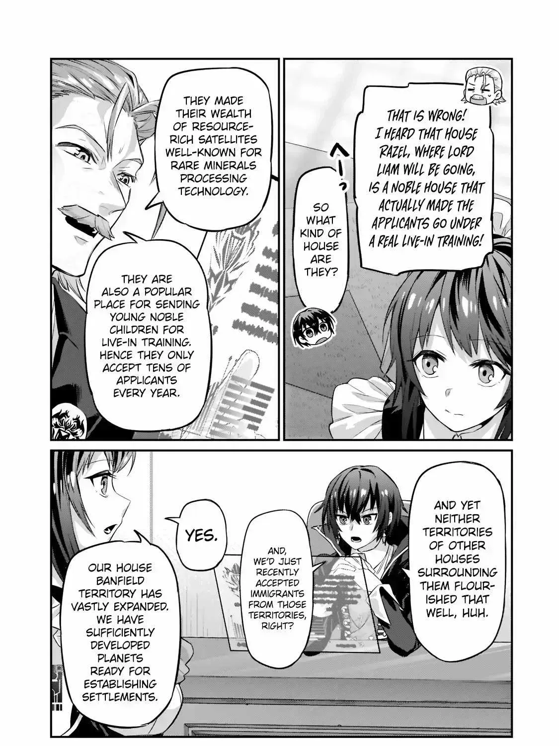 Read I’m the Evil Lord of an Intergalactic Empire EN Manga Online