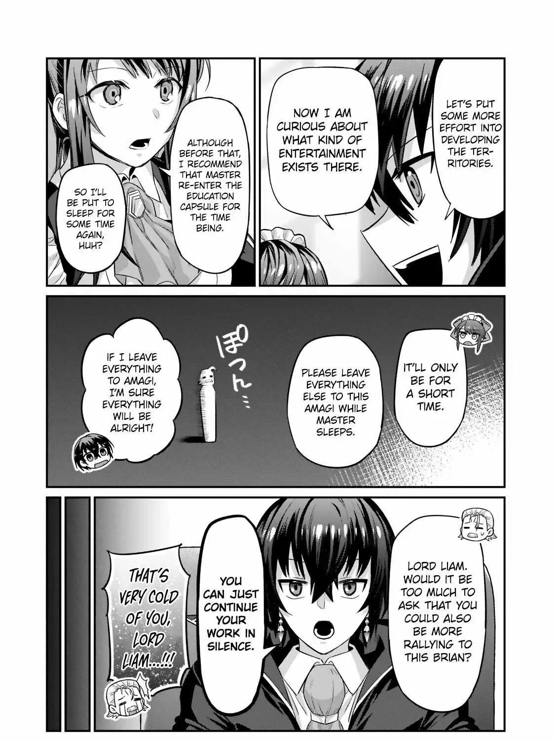 Read I’m the Evil Lord of an Intergalactic Empire EN Manga Online