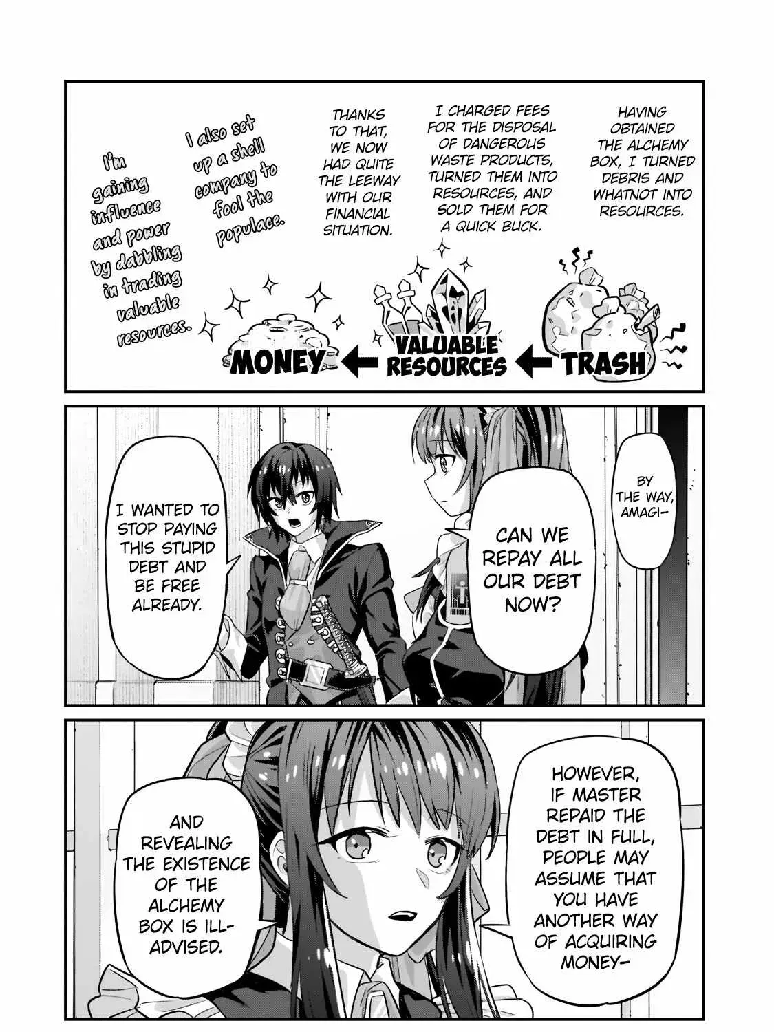 Read I’m the Evil Lord of an Intergalactic Empire EN Manga Online